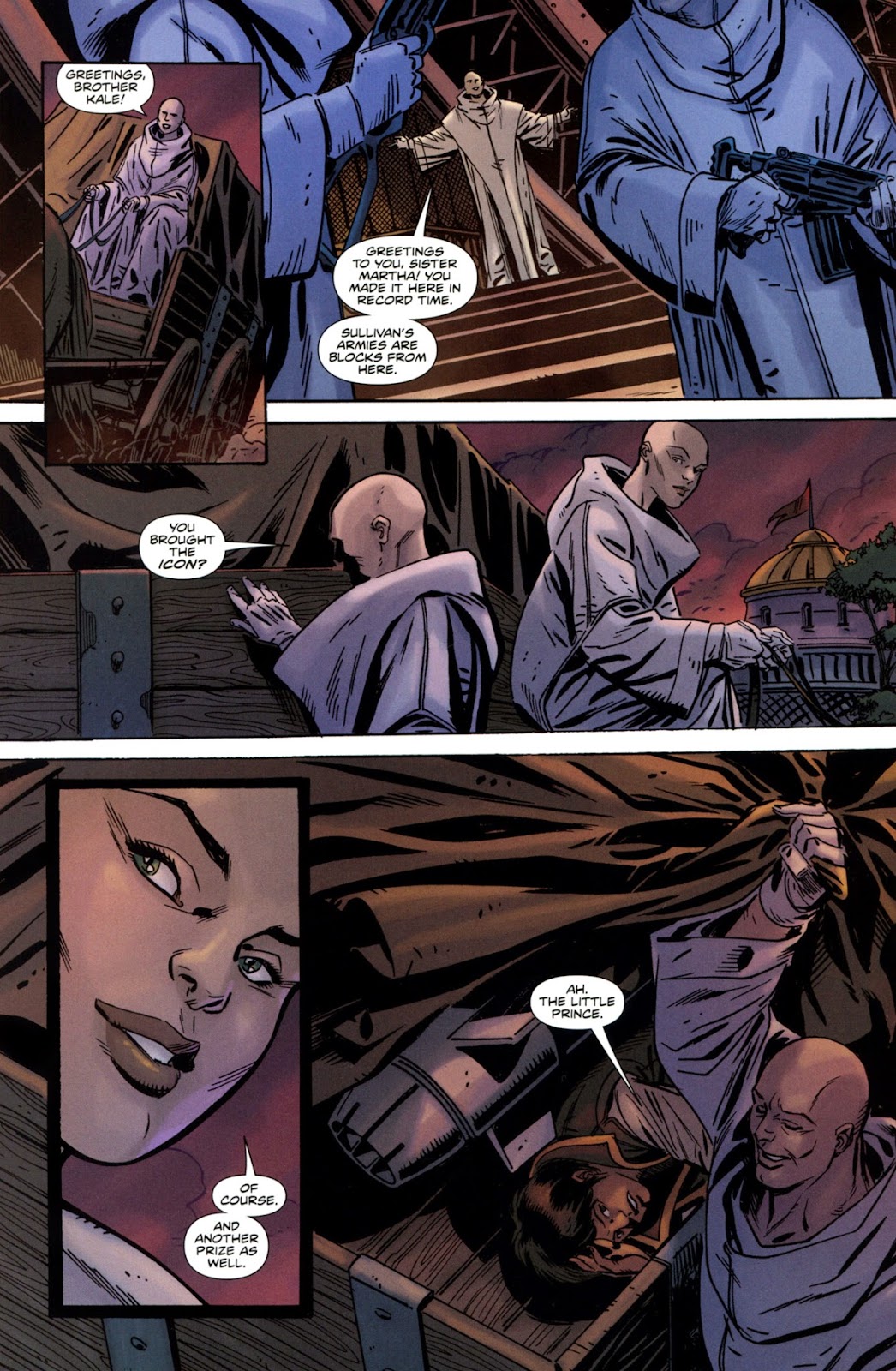 Planet of the Apes (2011) issue Special 1 - Page 30