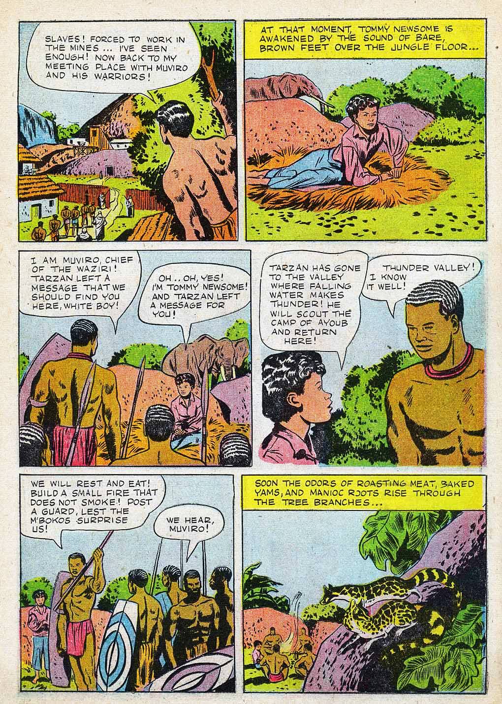 Read online Tarzan (1948) comic -  Issue #2 - 11