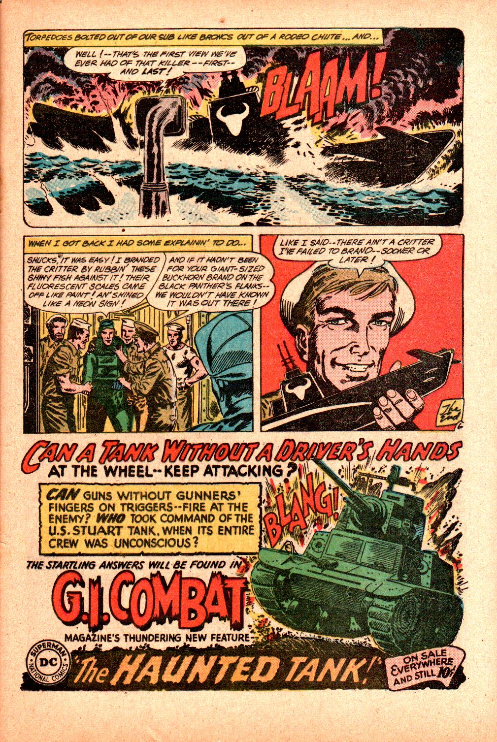 Read online Our Army at War (1952) comic -  Issue #107 - 33