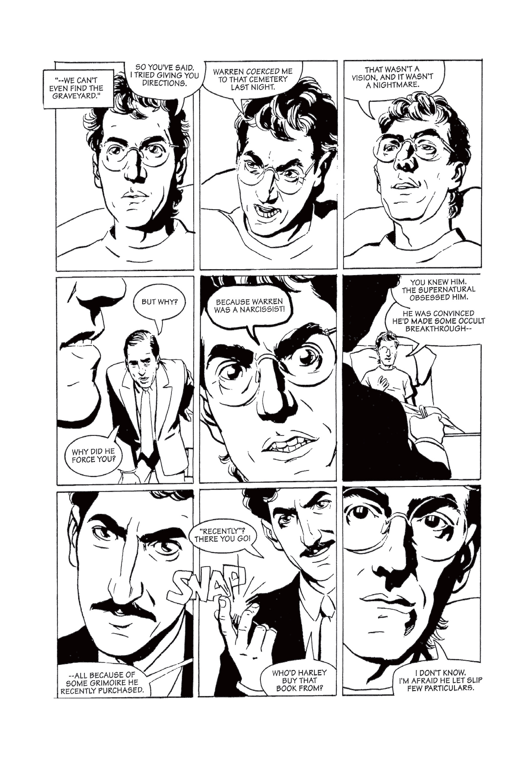 Read online Worlds of H.P. Lovecraft comic -  Issue # Issue The Statement of Randoph Carter - 16