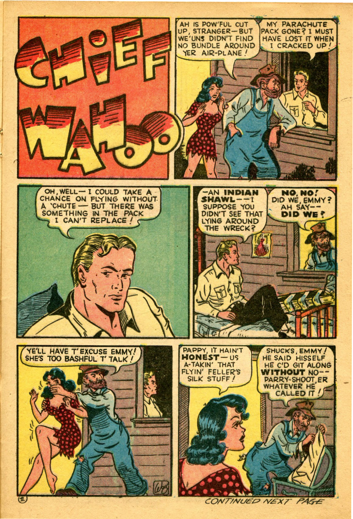 Read online Famous Funnies comic -  Issue #134 - 21