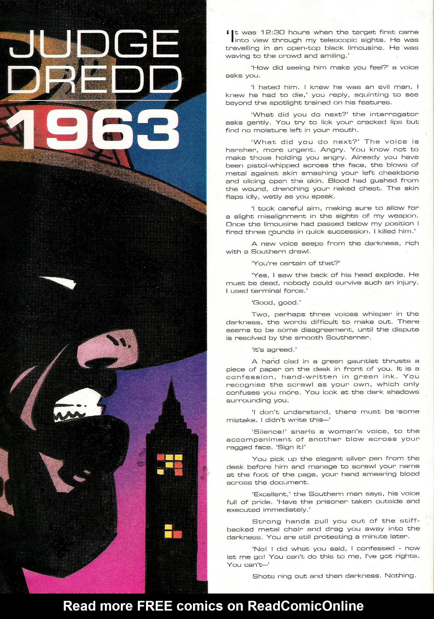 Read online Judge Dredd Mega-Special comic -  Issue #9 - 13