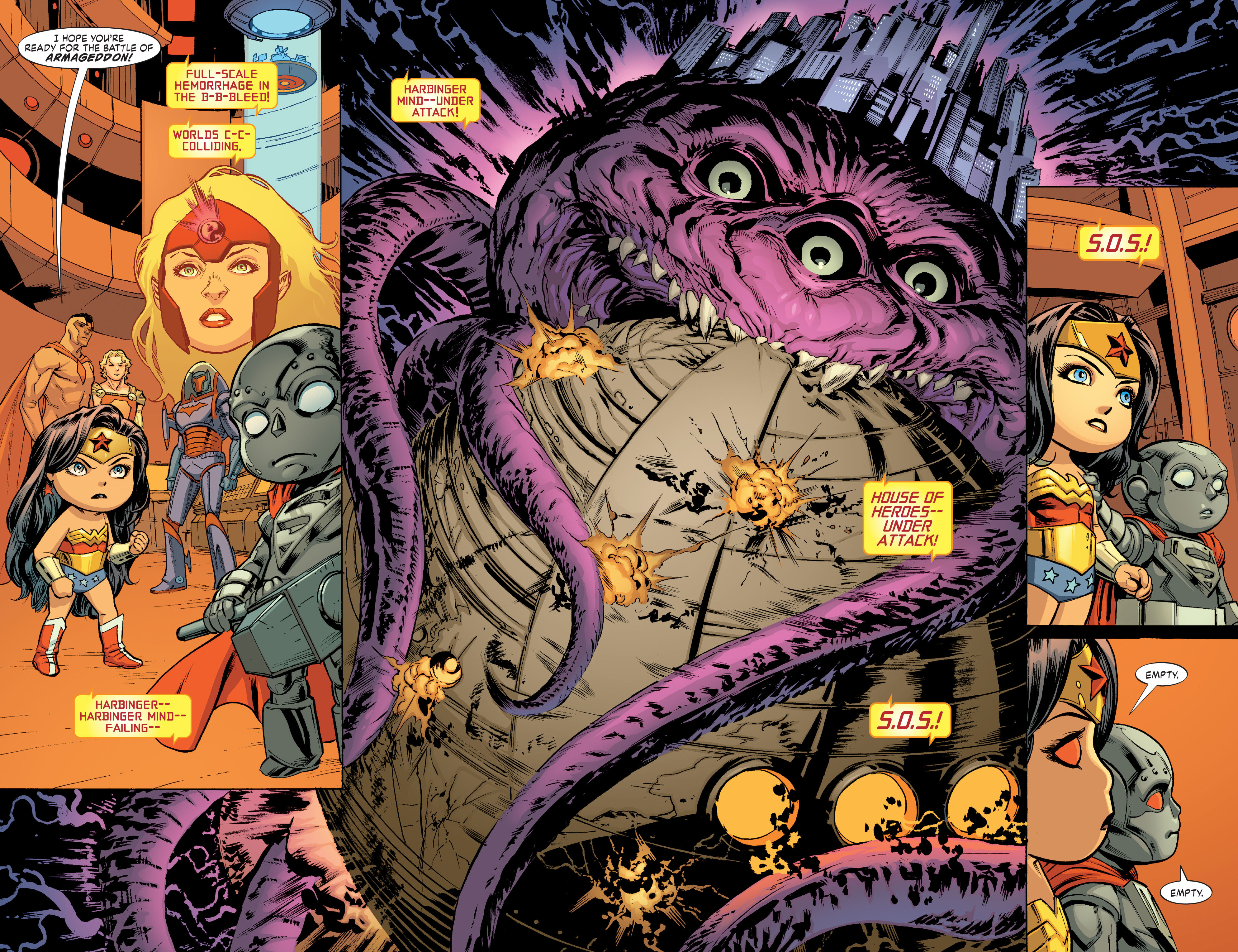Read online The Multiversity: Guidebook comic -  Issue # Full - 66