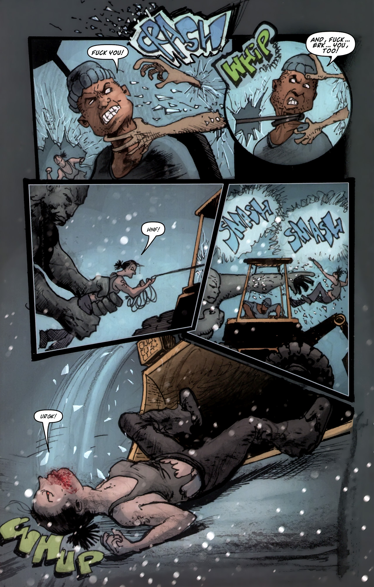 Read online 30 Days of Night: Night, Again comic -  Issue #4 - 22