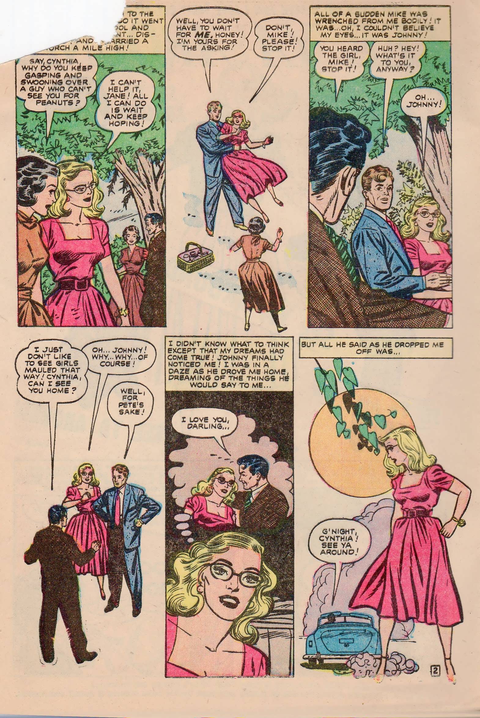 Read online My Own Romance comic -  Issue #21 - 4