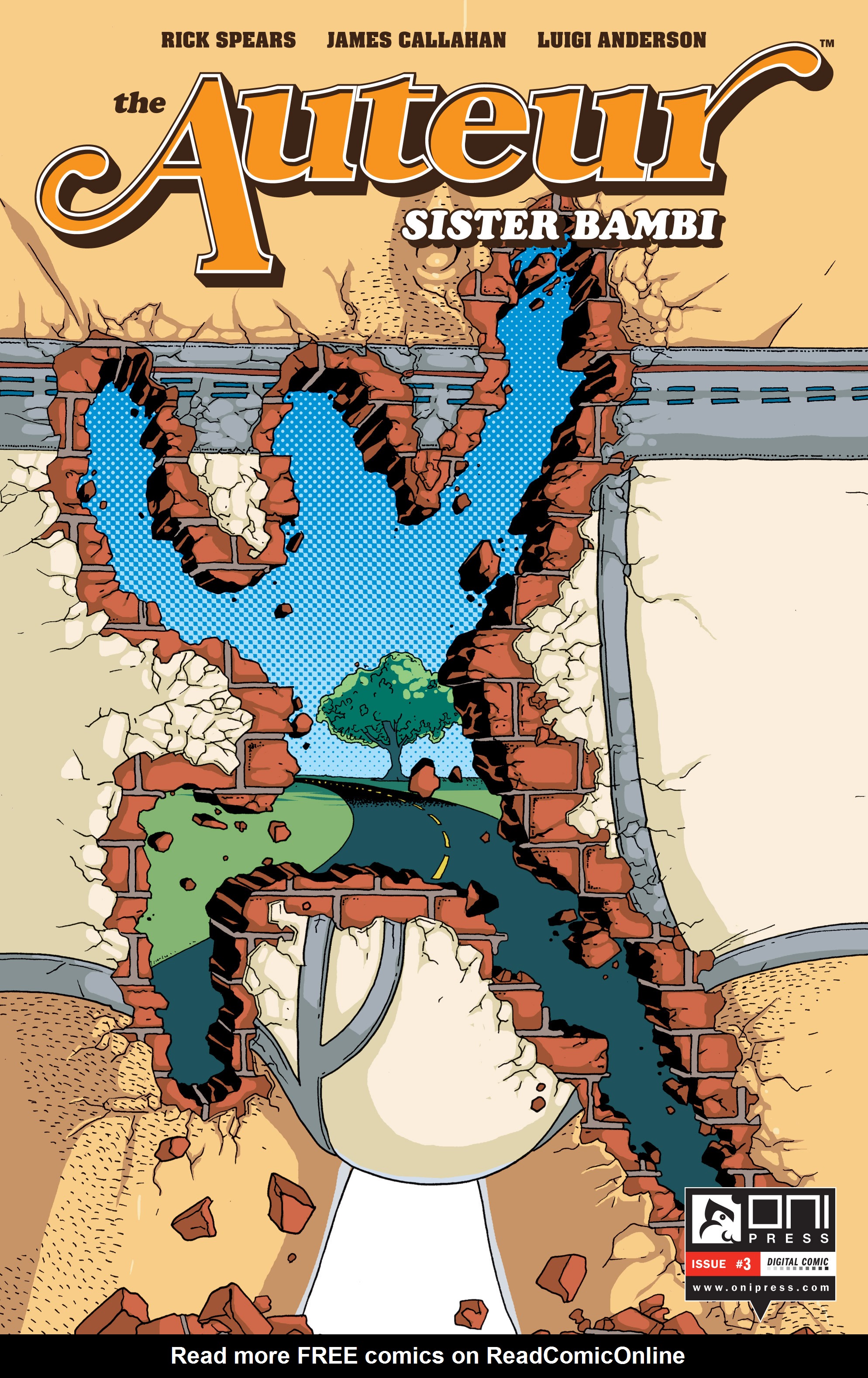Read online The Auteur: Sister Bambi comic -  Issue #3 - 1