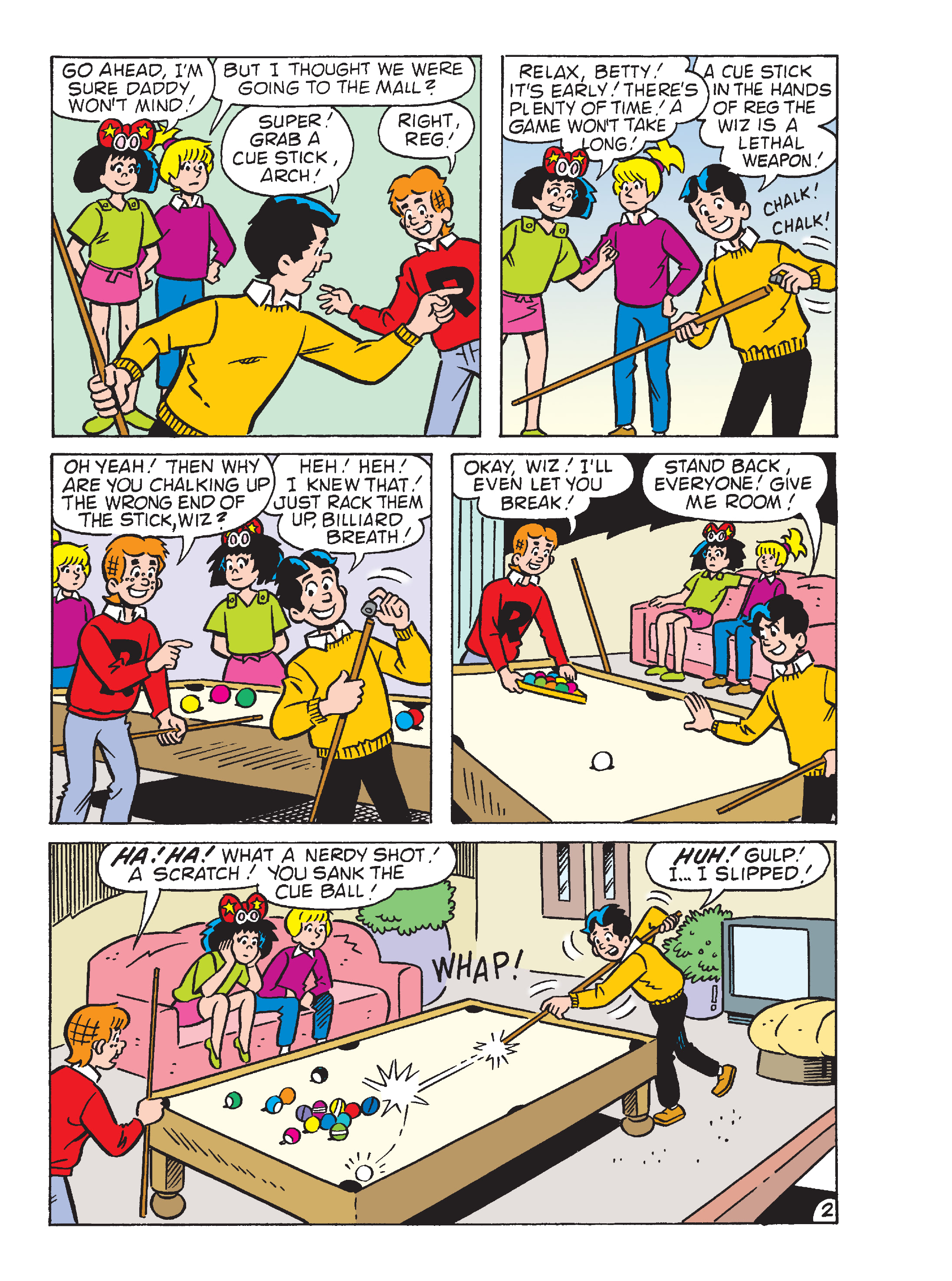 Read online Archie 80th Anniversary Digest comic -  Issue # _TPB 1 (Part 1) - 74
