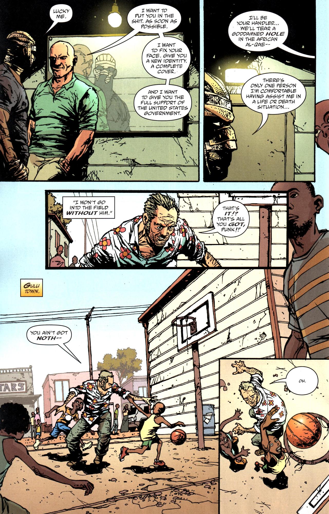 Read online Unknown Soldier (2008) comic -  Issue #23 - 6
