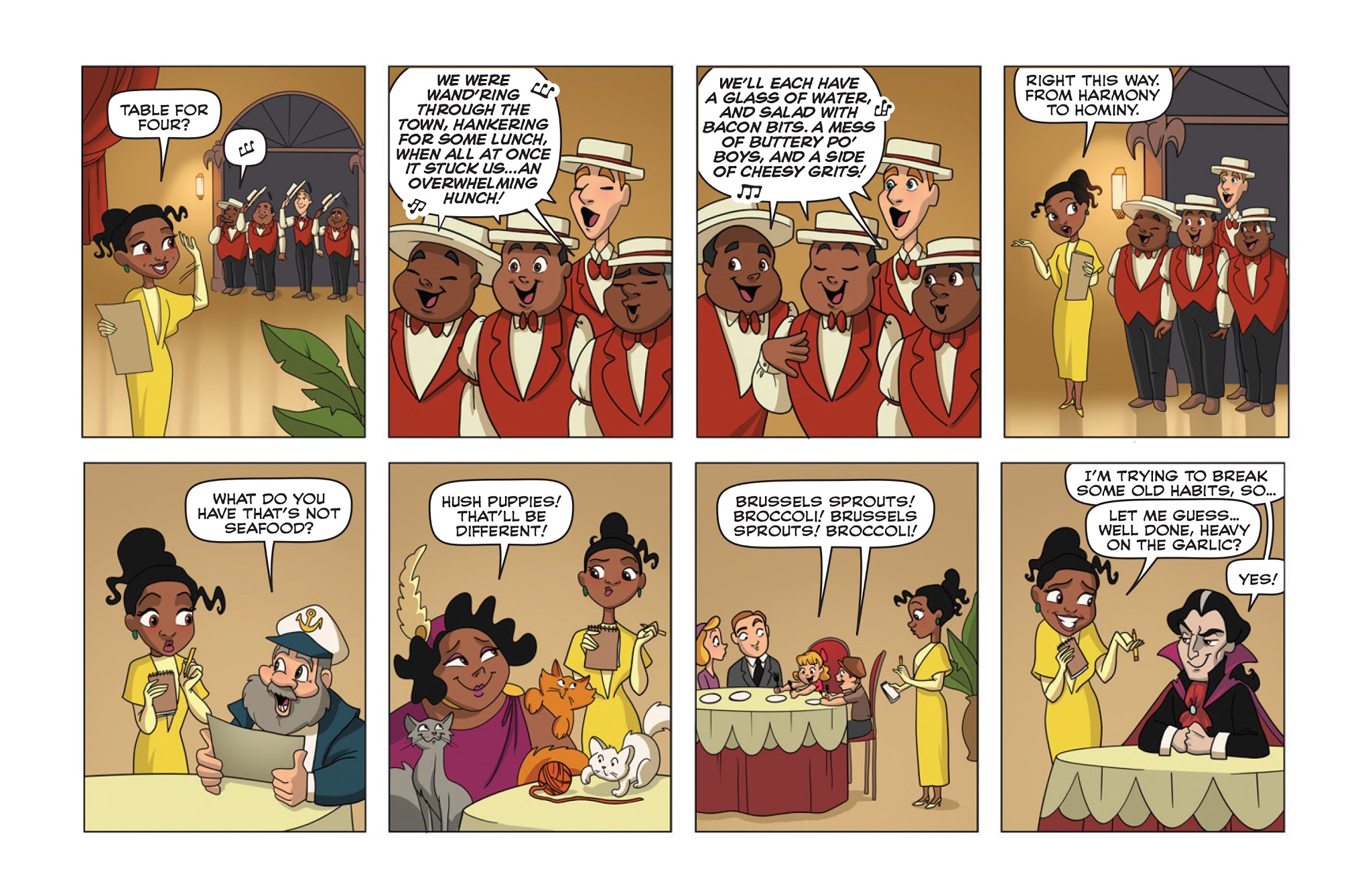 Read online Disney Princess comic -  Issue #13 - 16