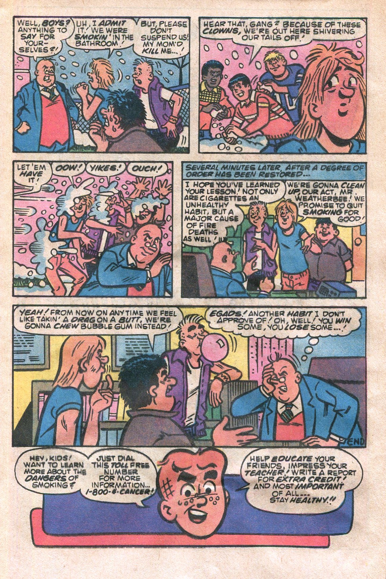 Read online Archie at Riverdale High (1972) comic -  Issue #96 - 17