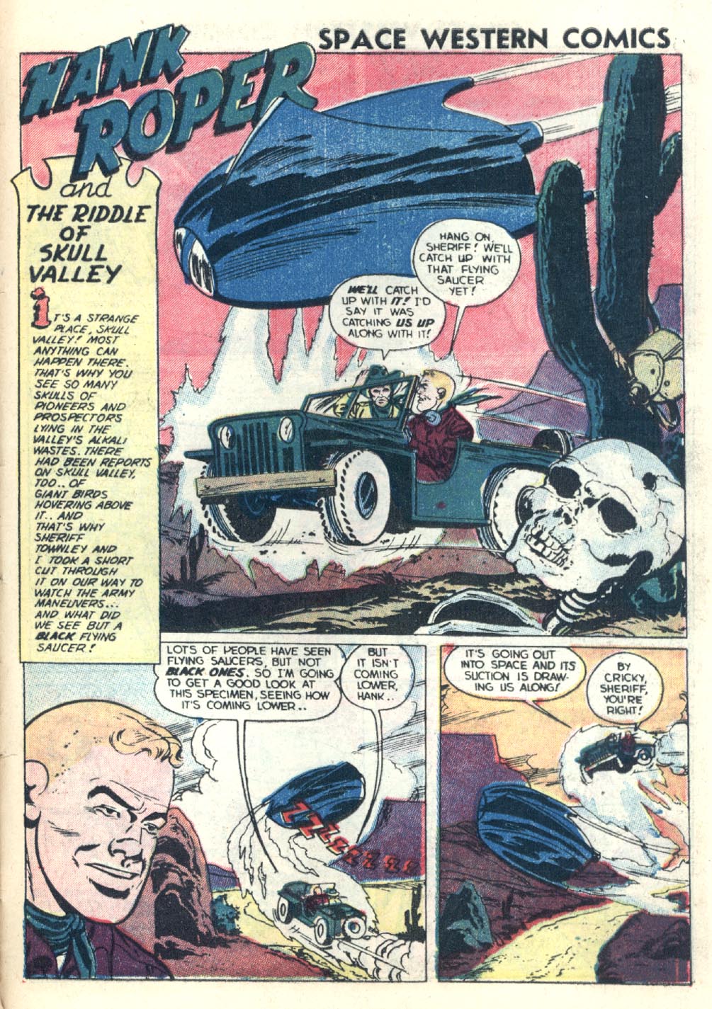 Read online Space Western Comics comic -  Issue #42 - 29
