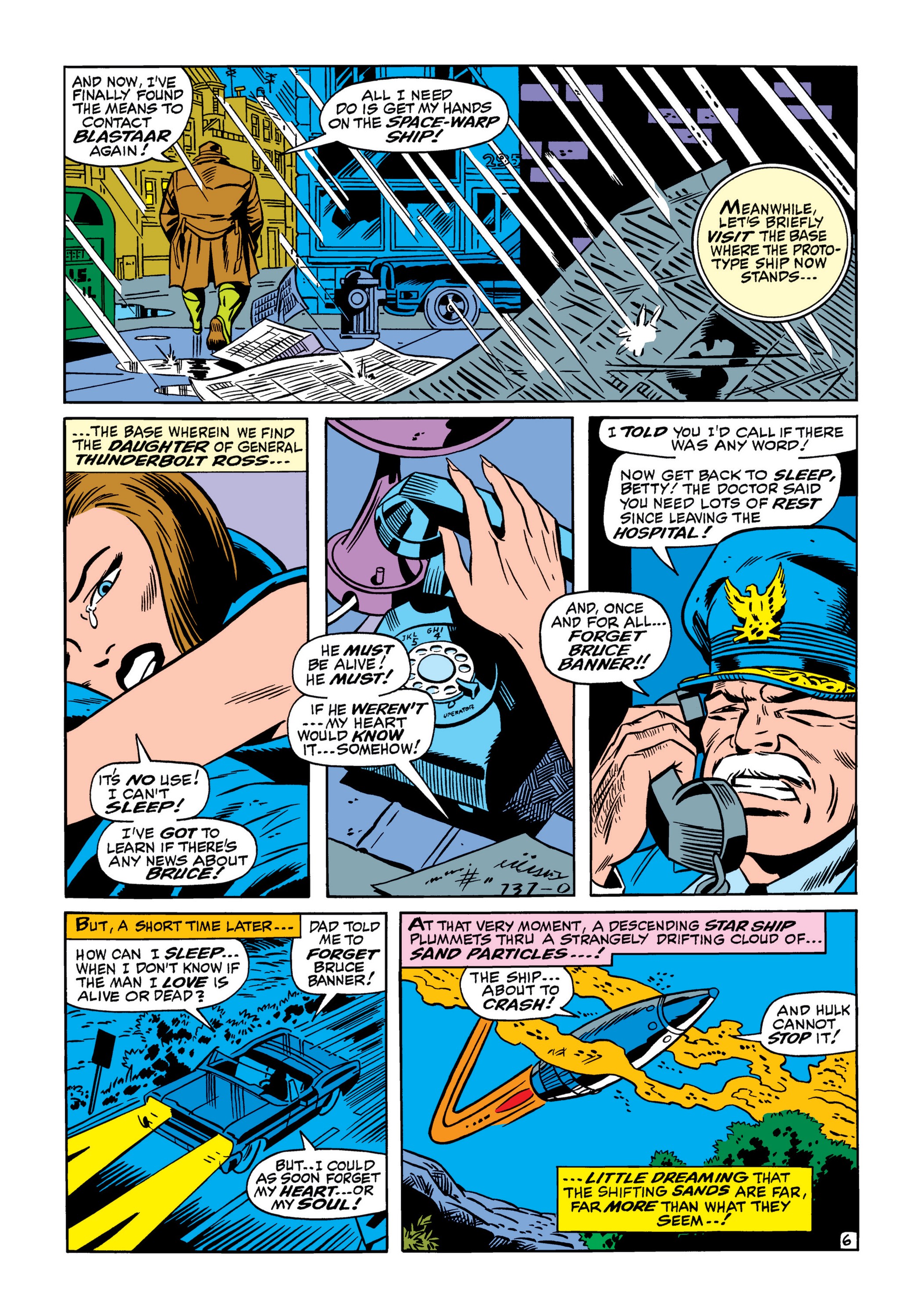 Read online Marvel Masterworks: The Incredible Hulk comic -  Issue # TPB 5 (Part 1) - 54