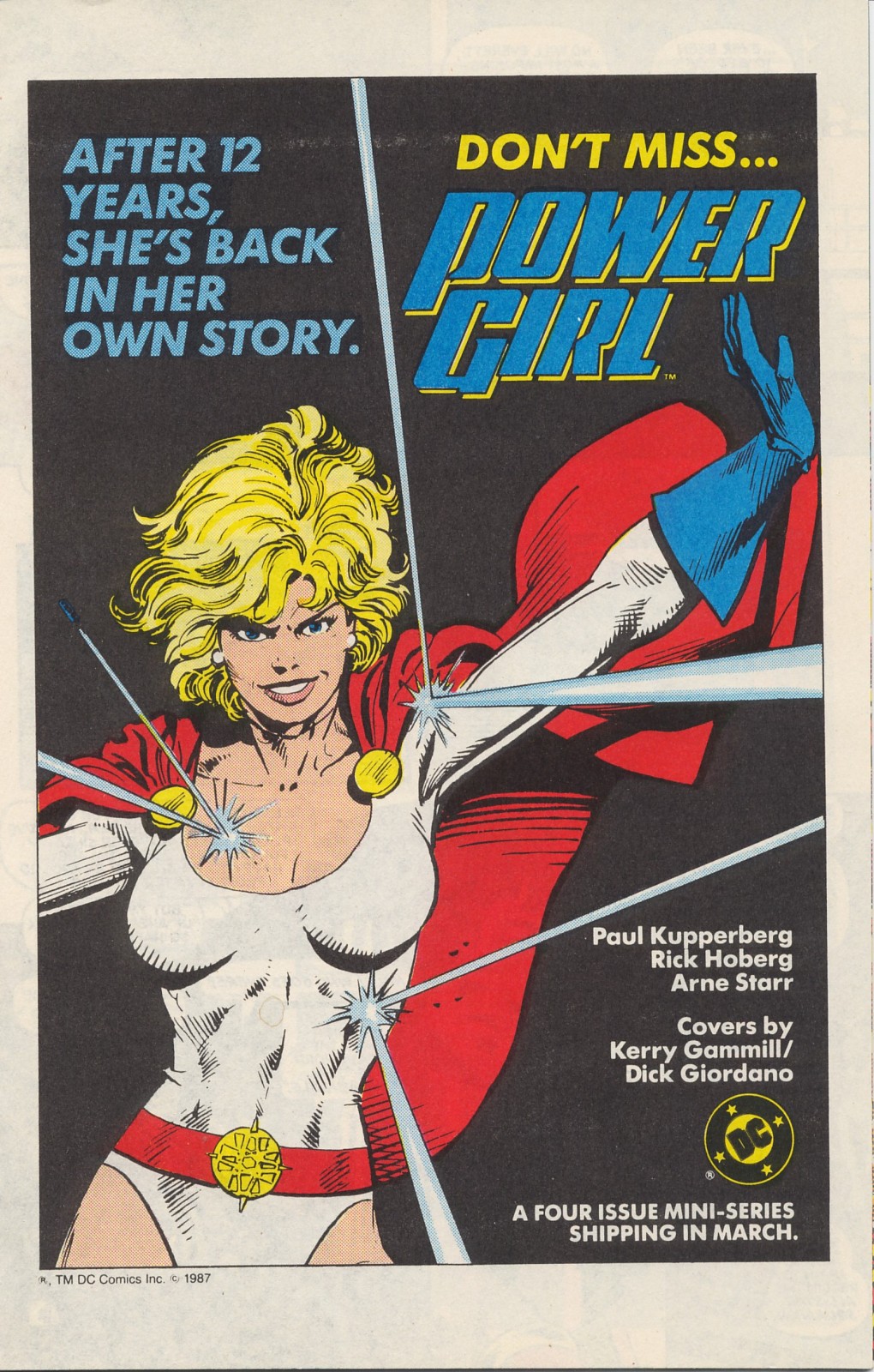 Read online Young All-Stars comic -  Issue #12 - 15