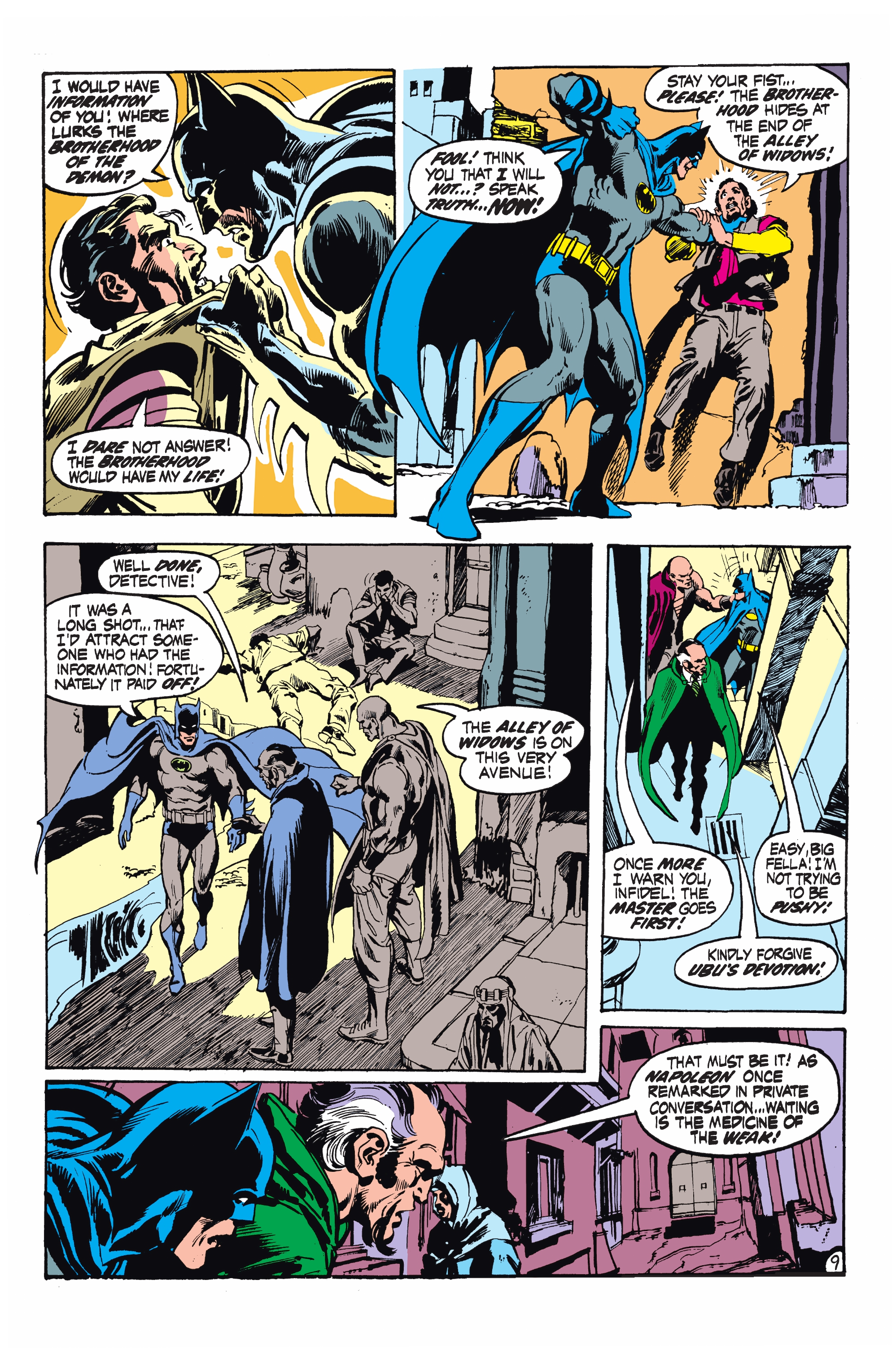 Read online Batman Arkham: Talia al Ghul comic -  Issue # TPB (Part 1) - 30