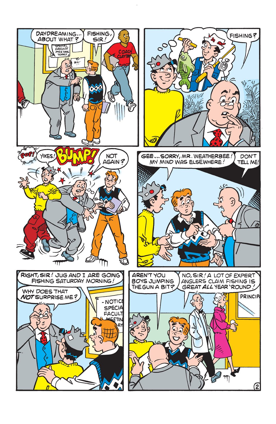 Read online Archie (1960) comic -  Issue #496 - 16
