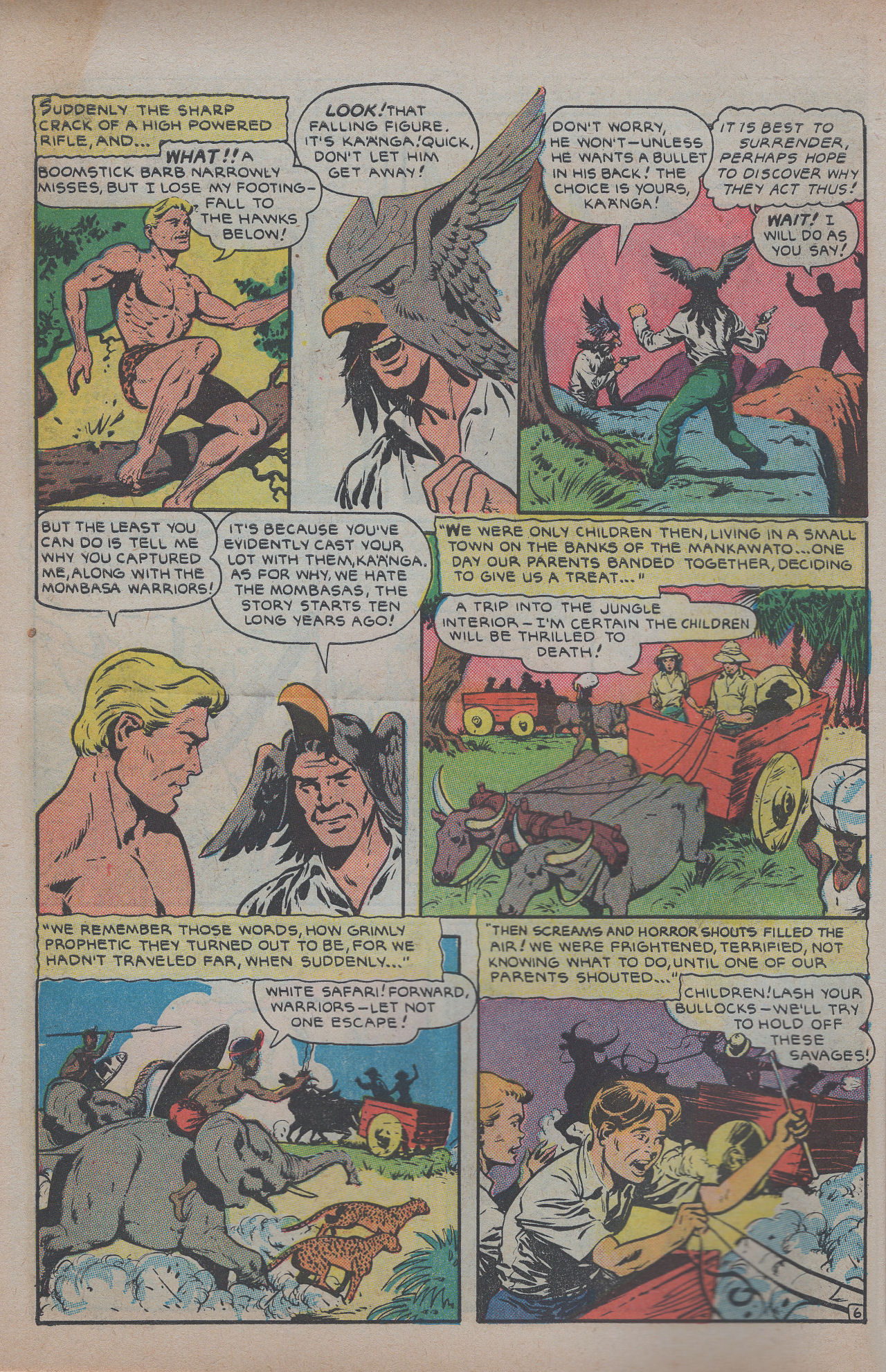 Read online Jungle Comics comic -  Issue #127 - 8