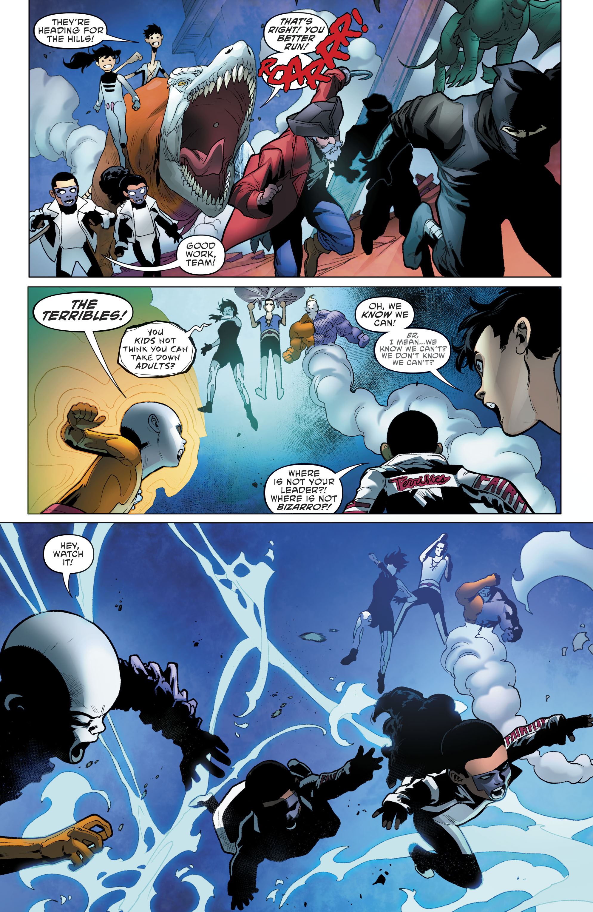 Read online The Terrifics comic -  Issue #22 - 19