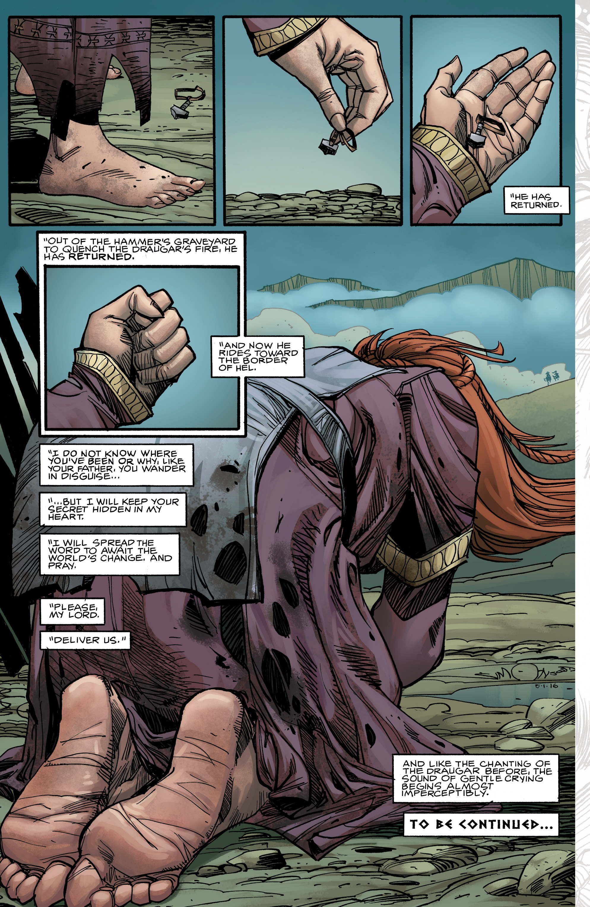 Read online Ragnarok comic -  Issue #10 - 22