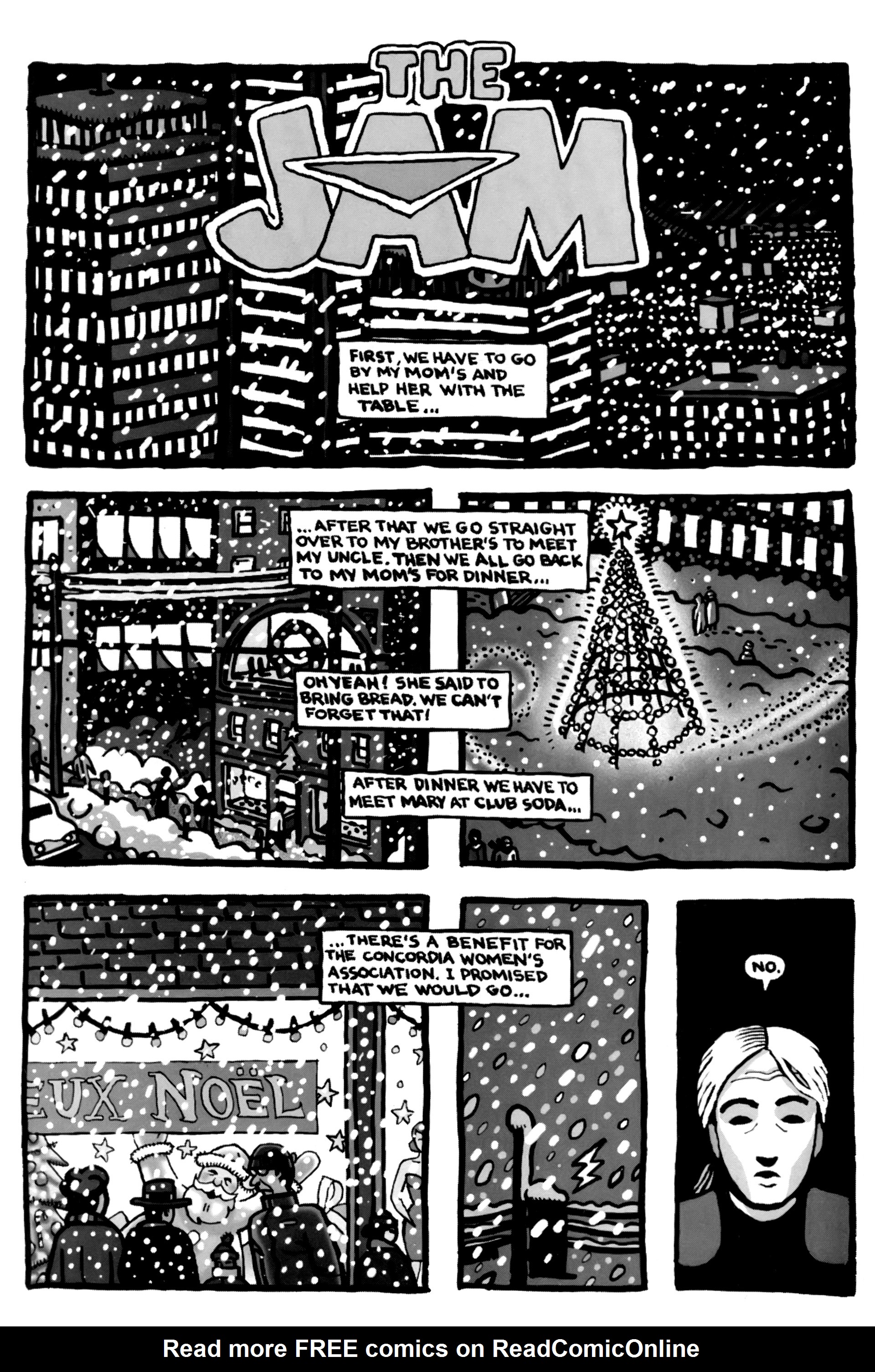 Read online A Caliber Christmas comic -  Issue # Full - 22