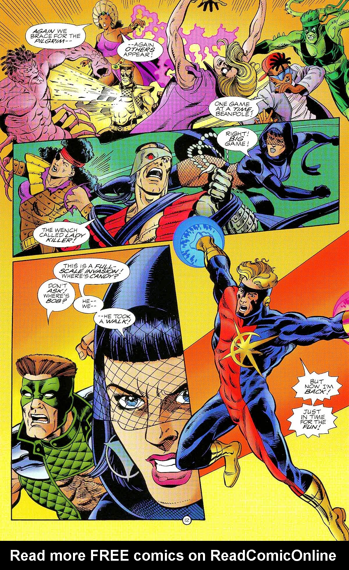 Read online The Strangers comic -  Issue #18 - 15