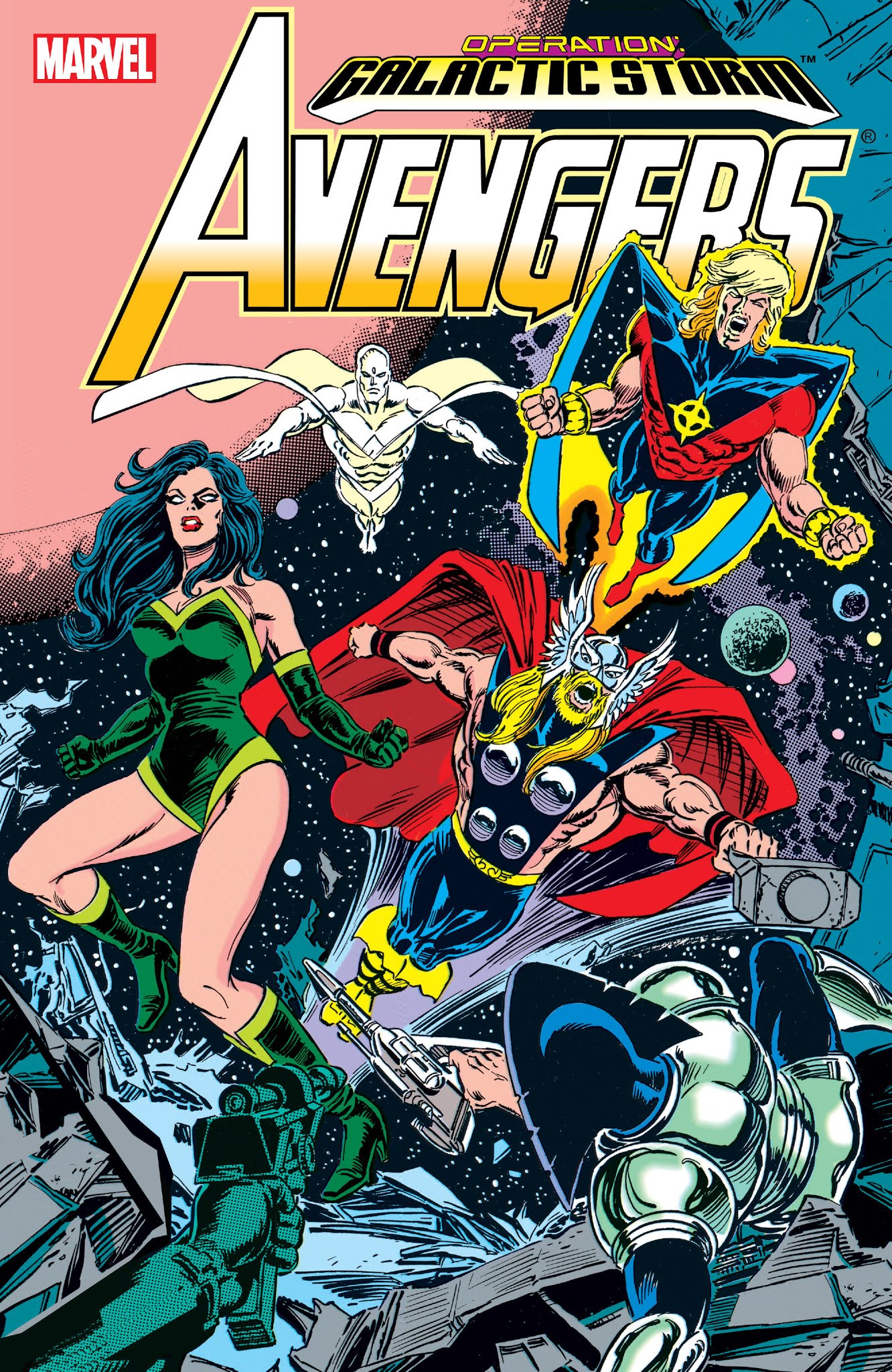Read online Avengers: Galactic Storm comic -  Issue # TPB 1 (Part 1) - 1