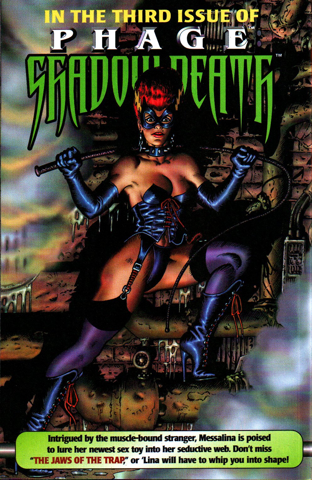 Read online Teknophage versus Zeerus comic -  Issue # Full - 44