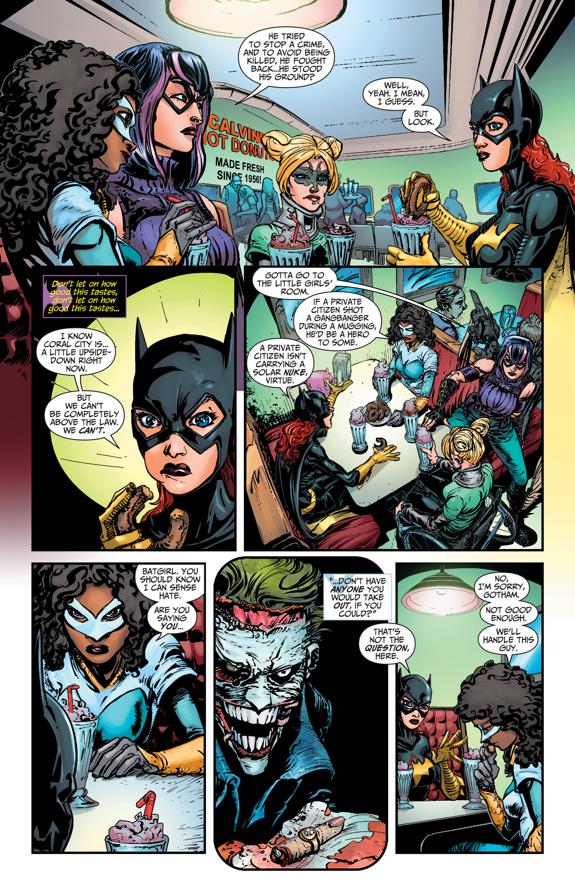 Read online The Movement comic -  Issue #9 - 18