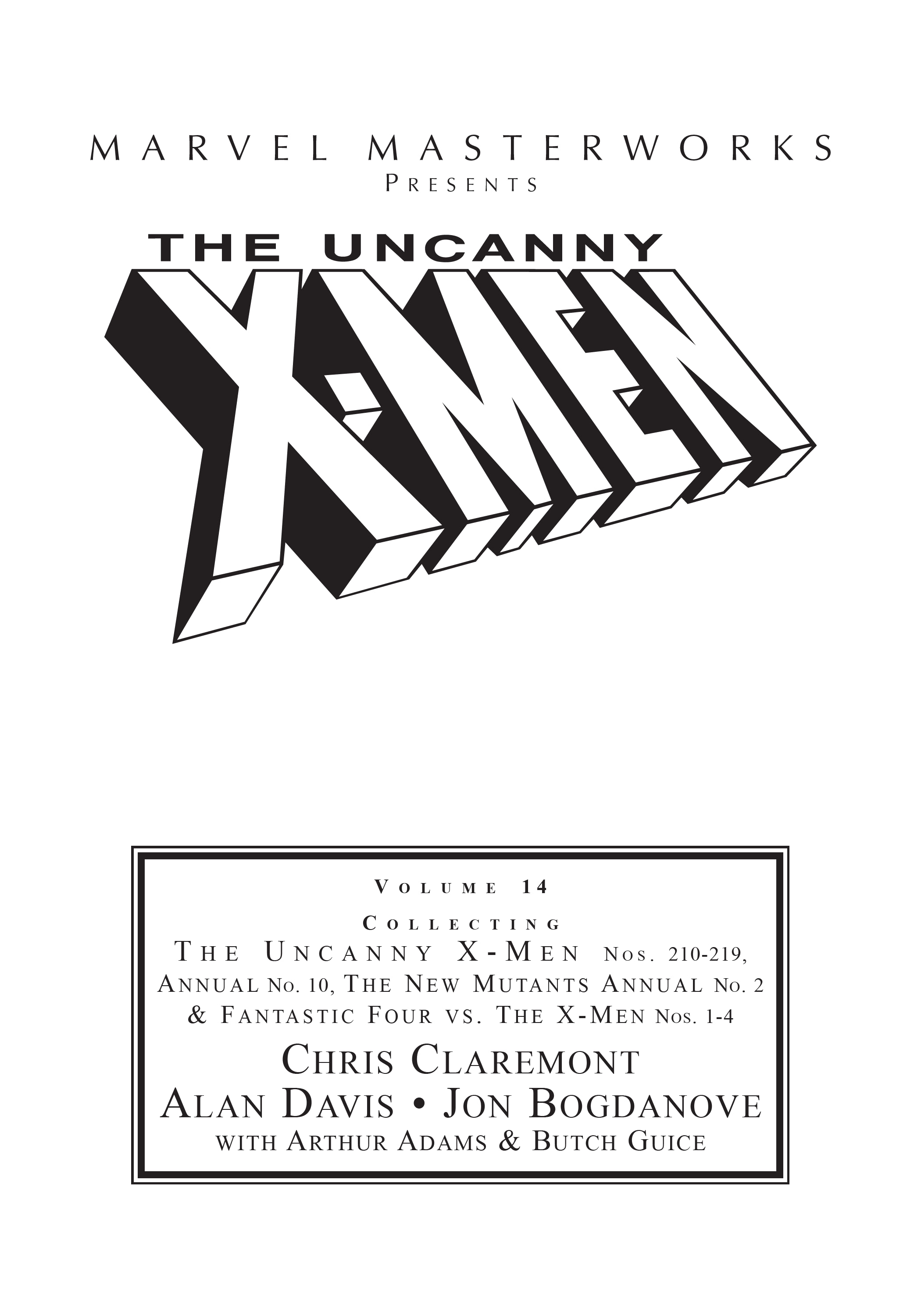 Read online Marvel Masterworks: The Uncanny X-Men comic -  Issue # TPB 14 (Part 1) - 2