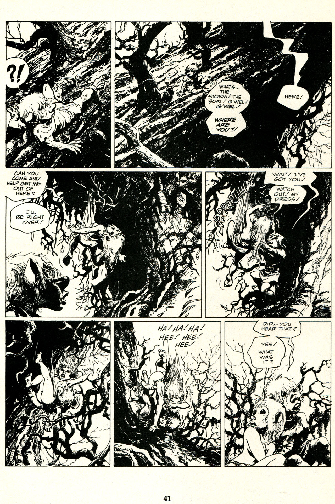 Read online Cheval Noir comic -  Issue #17 - 45