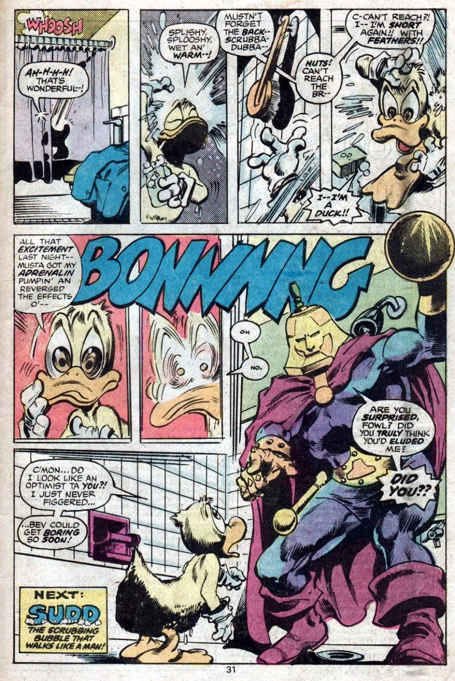 Read online Howard the Duck (1976) comic -  Issue #19 - 18