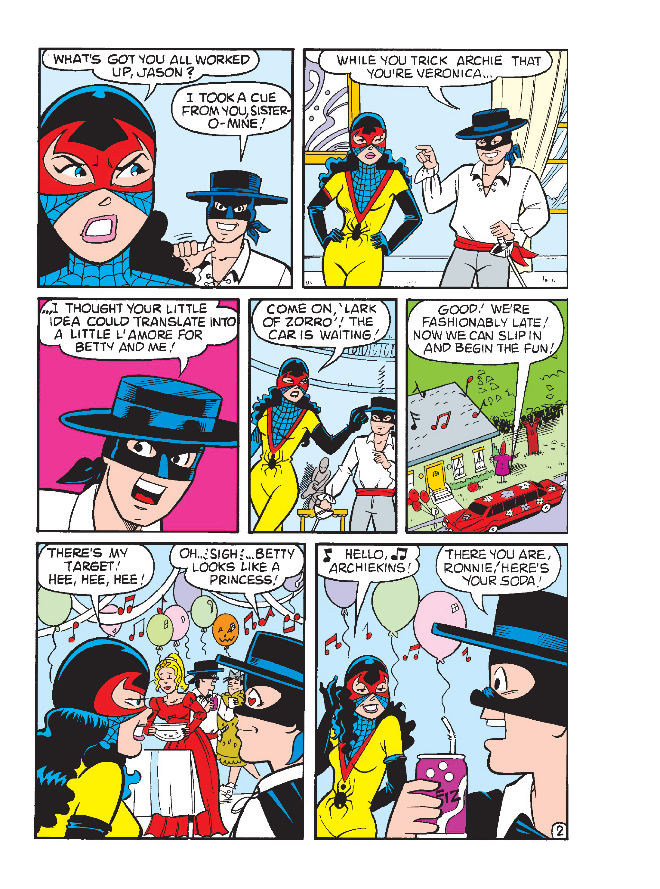 Read online Archie 1000 Page Comics Party comic -  Issue # TPB (Part 9) - 36
