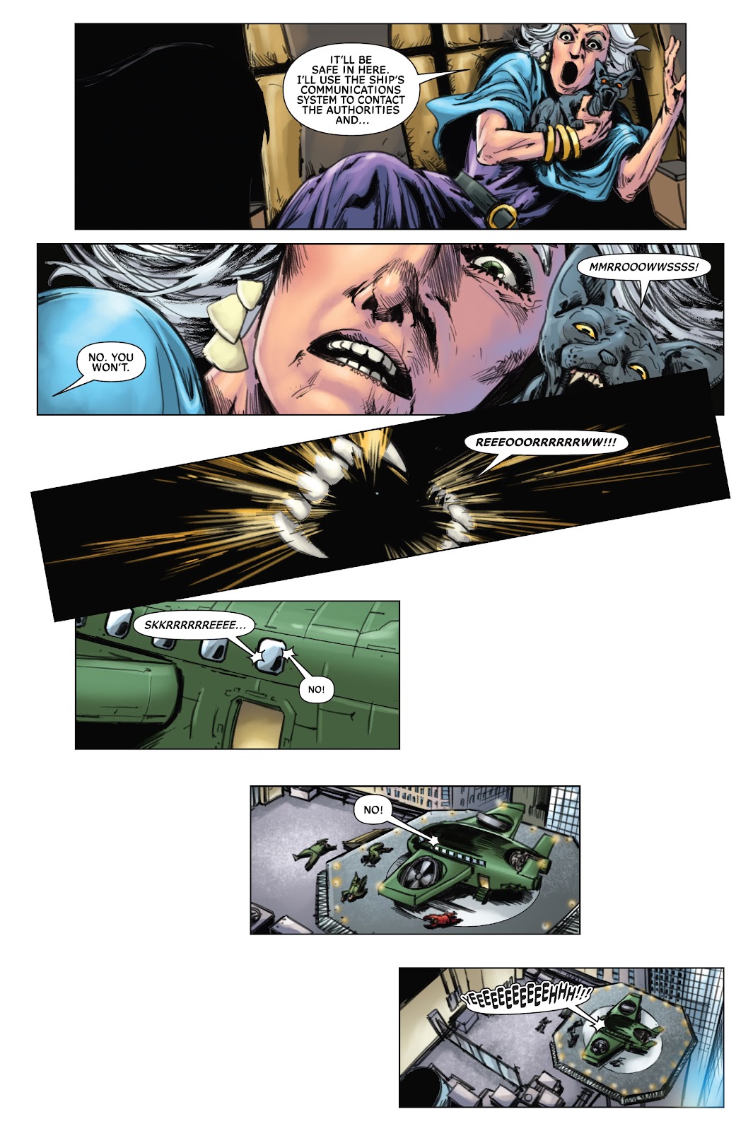 Vampirella Strikes (2022) issue 6 - Page 10
