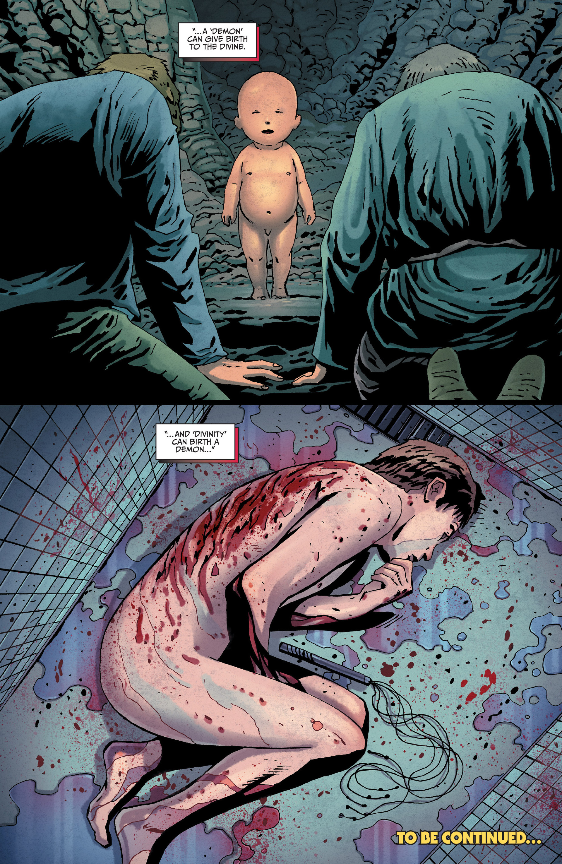 Read online Clive Barker's Nightbreed (2014) comic -  Issue #3 - 24