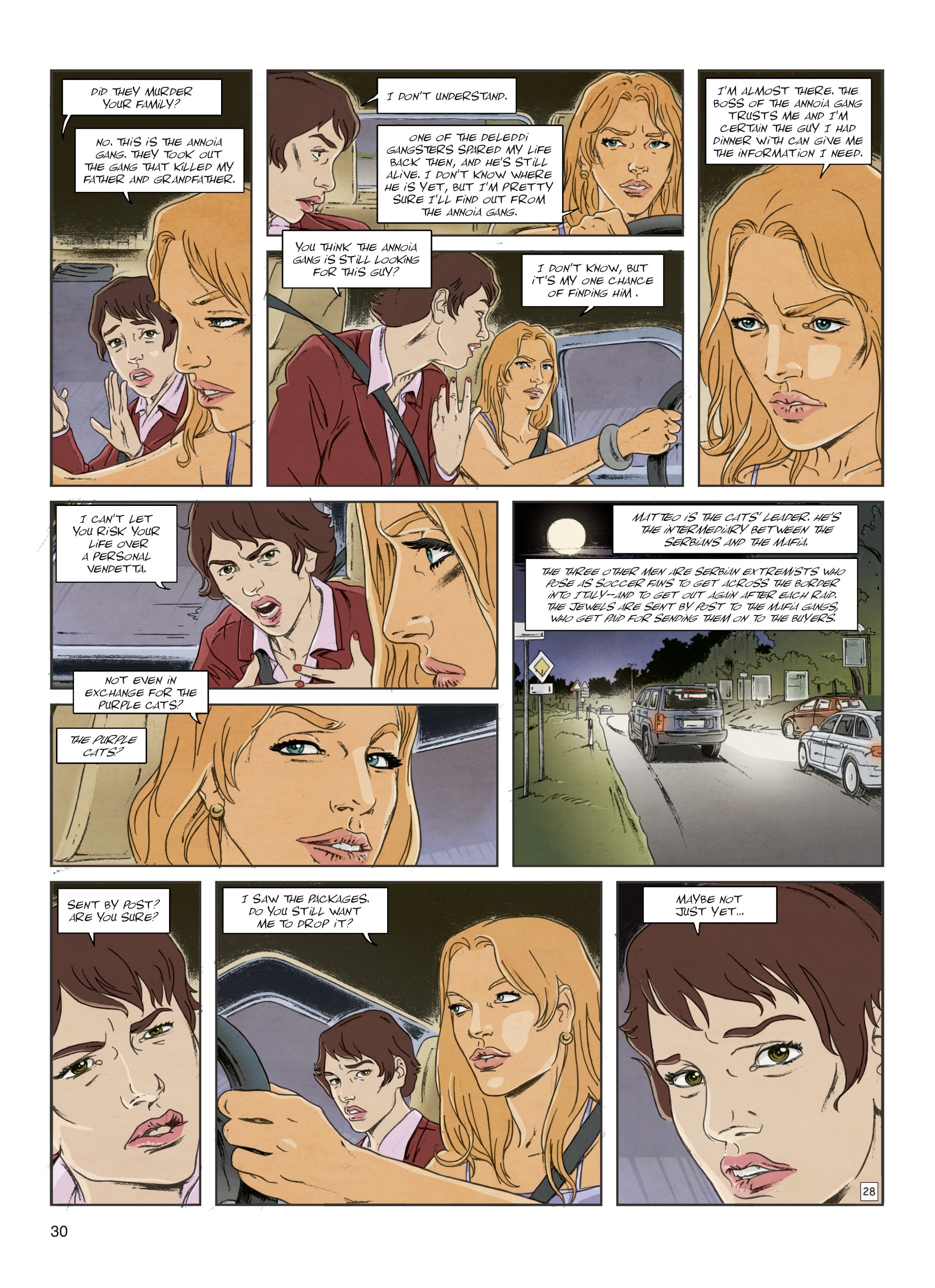 Read online Interpol comic -  Issue #3 - 30