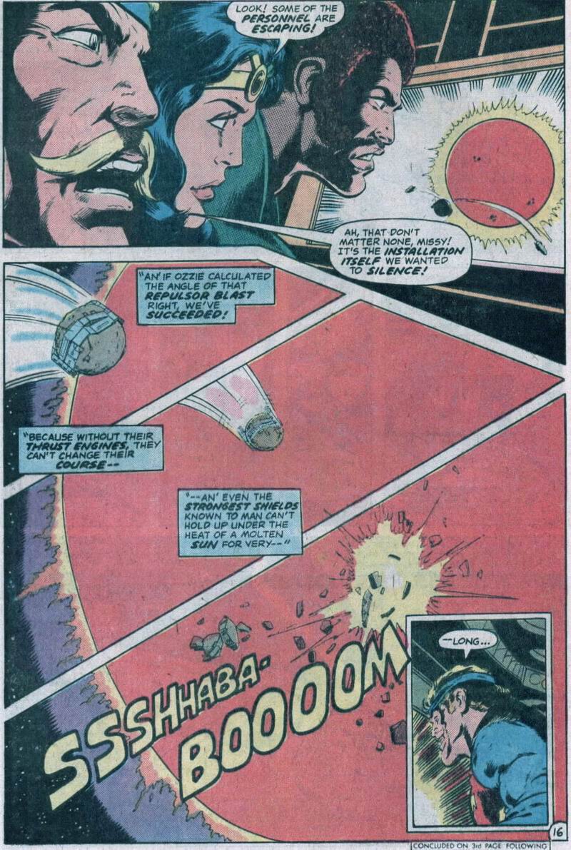 Read online Star Hunters comic -  Issue #5 - 17