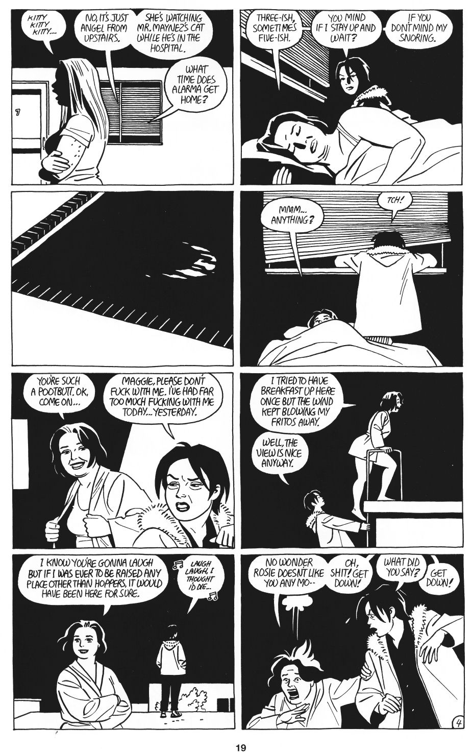 Read online Love and Rockets (2001) comic -  Issue #14 - 20