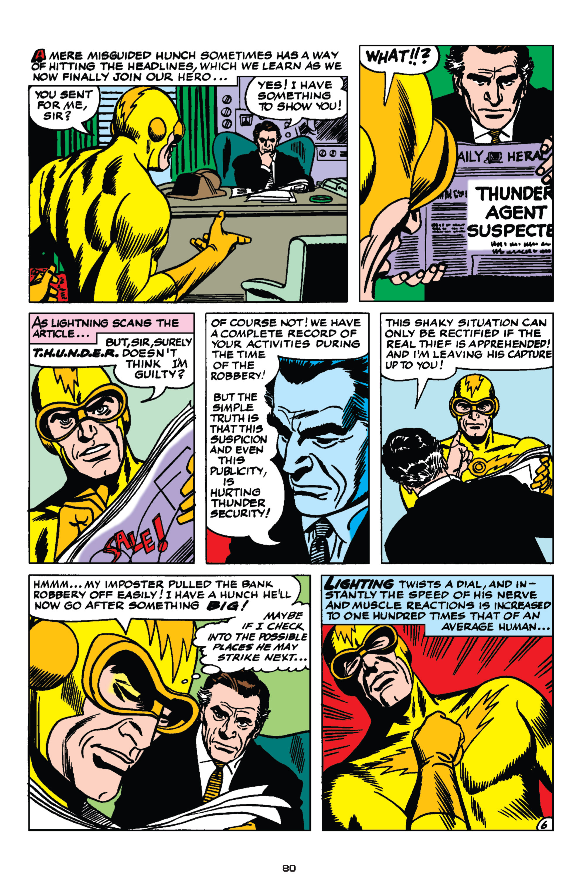 Read online T.H.U.N.D.E.R. Agents Classics comic -  Issue # TPB 2 (Part 1) - 81