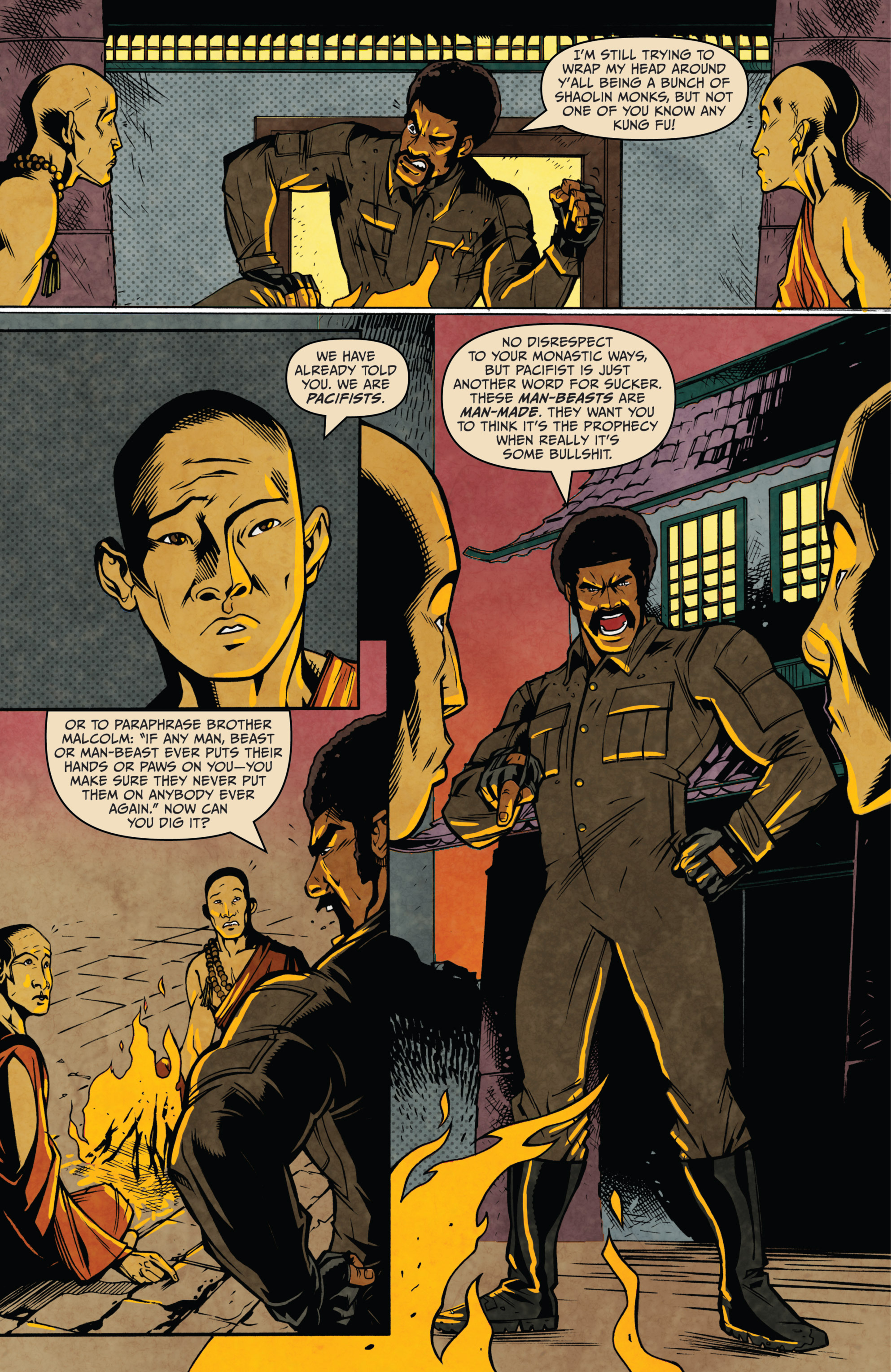 Read online Black Dynamite comic -  Issue #3 - 14