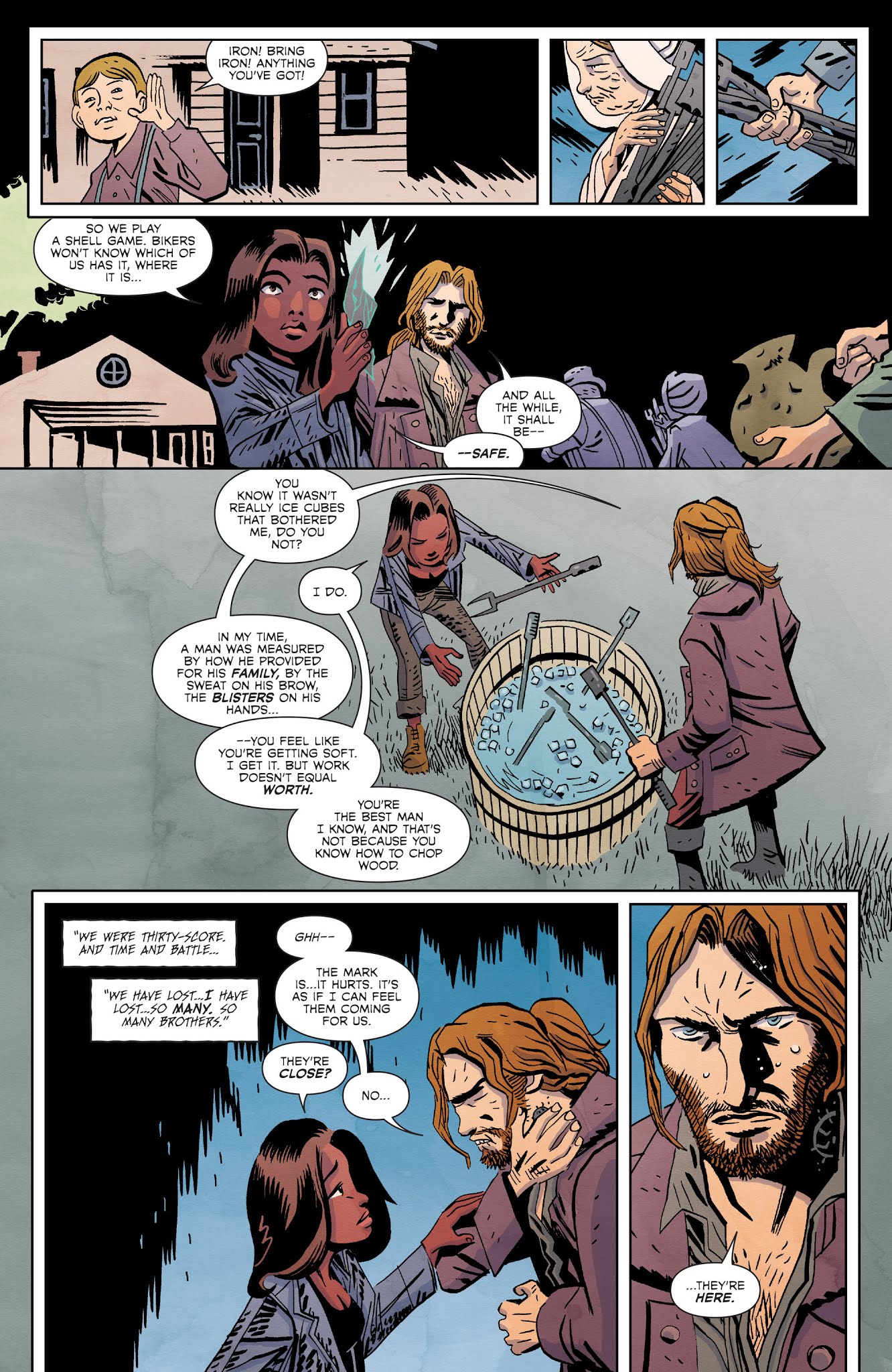 Read online Sleepy Hollow: Providence comic -  Issue #4 - 5