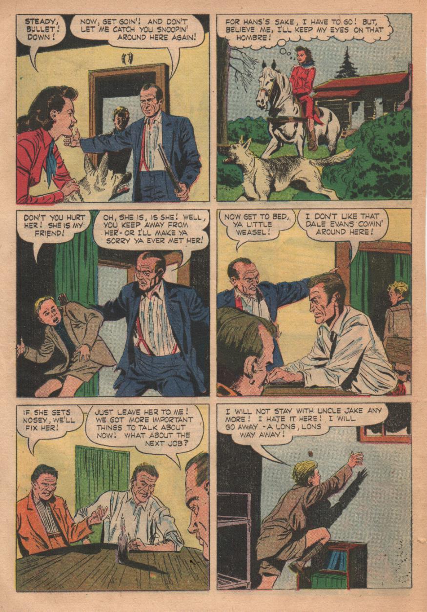 Read online Four Color Comics comic -  Issue #528 - 26