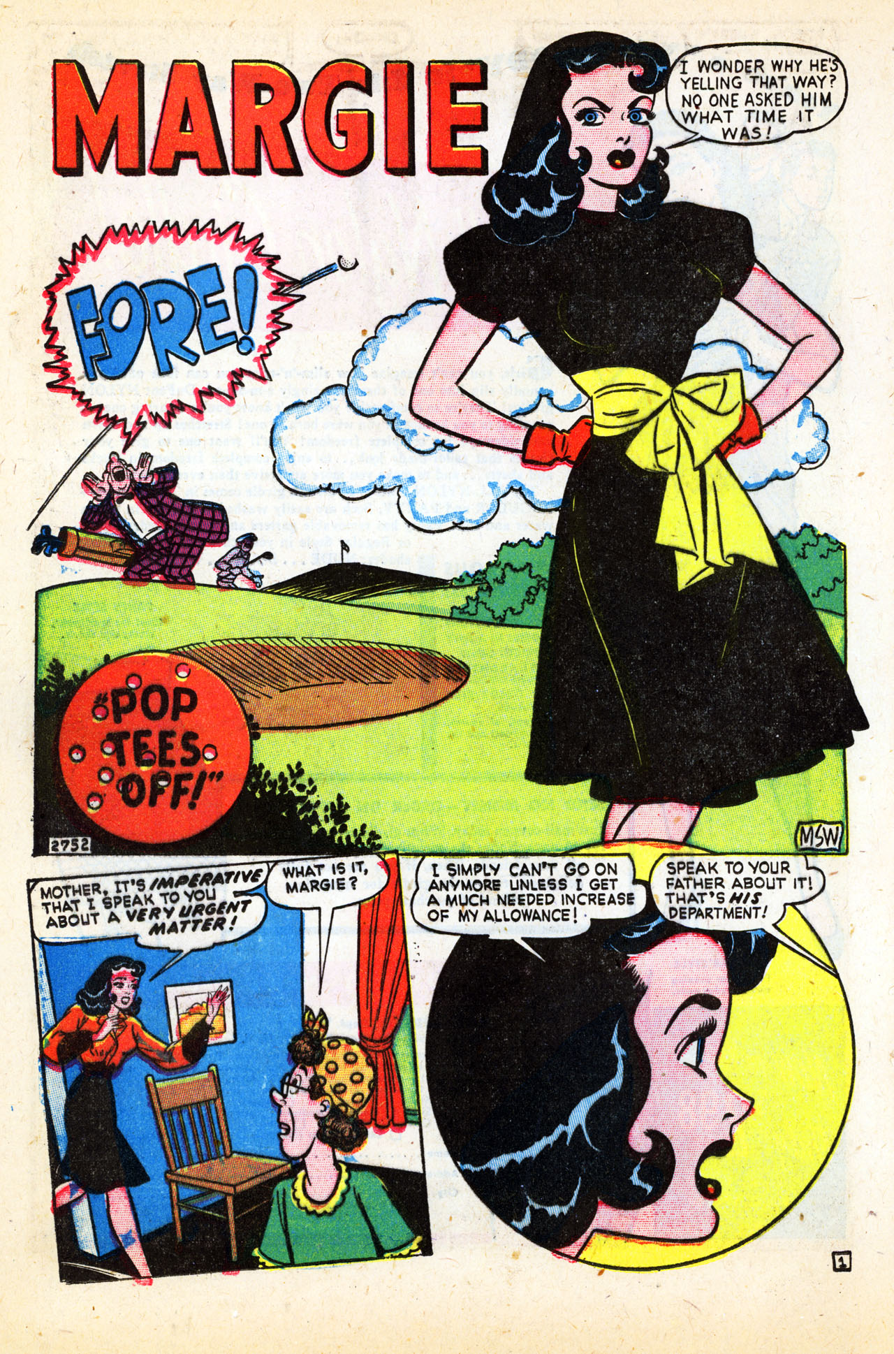 Read online Georgie Comics (1945) comic -  Issue #17 - 20