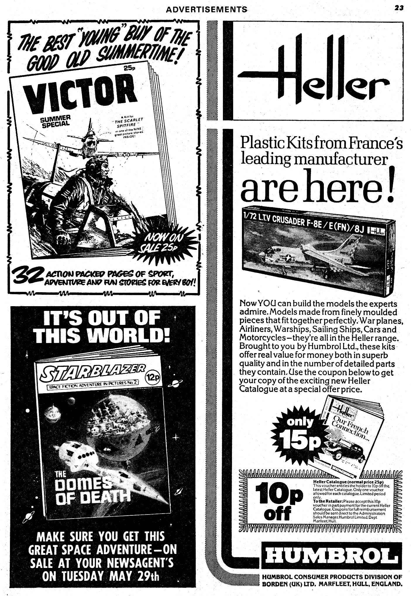 Read online The Crunch comic -  Issue #20 - 23