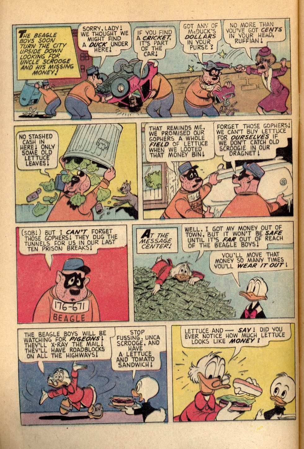 Read online Uncle Scrooge (1953) comic -  Issue #95 - 12