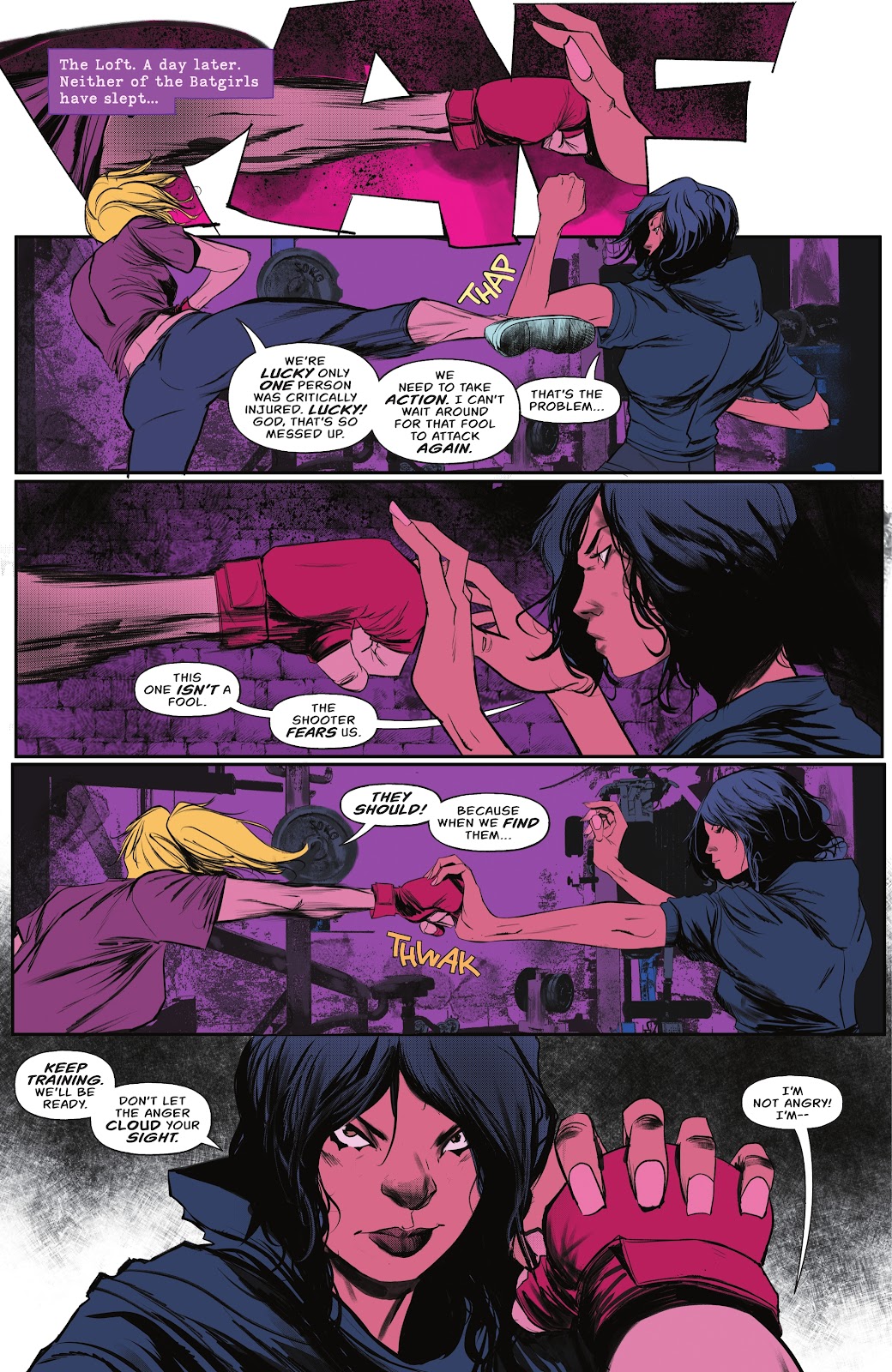 Batgirls issue 17 - Page 11