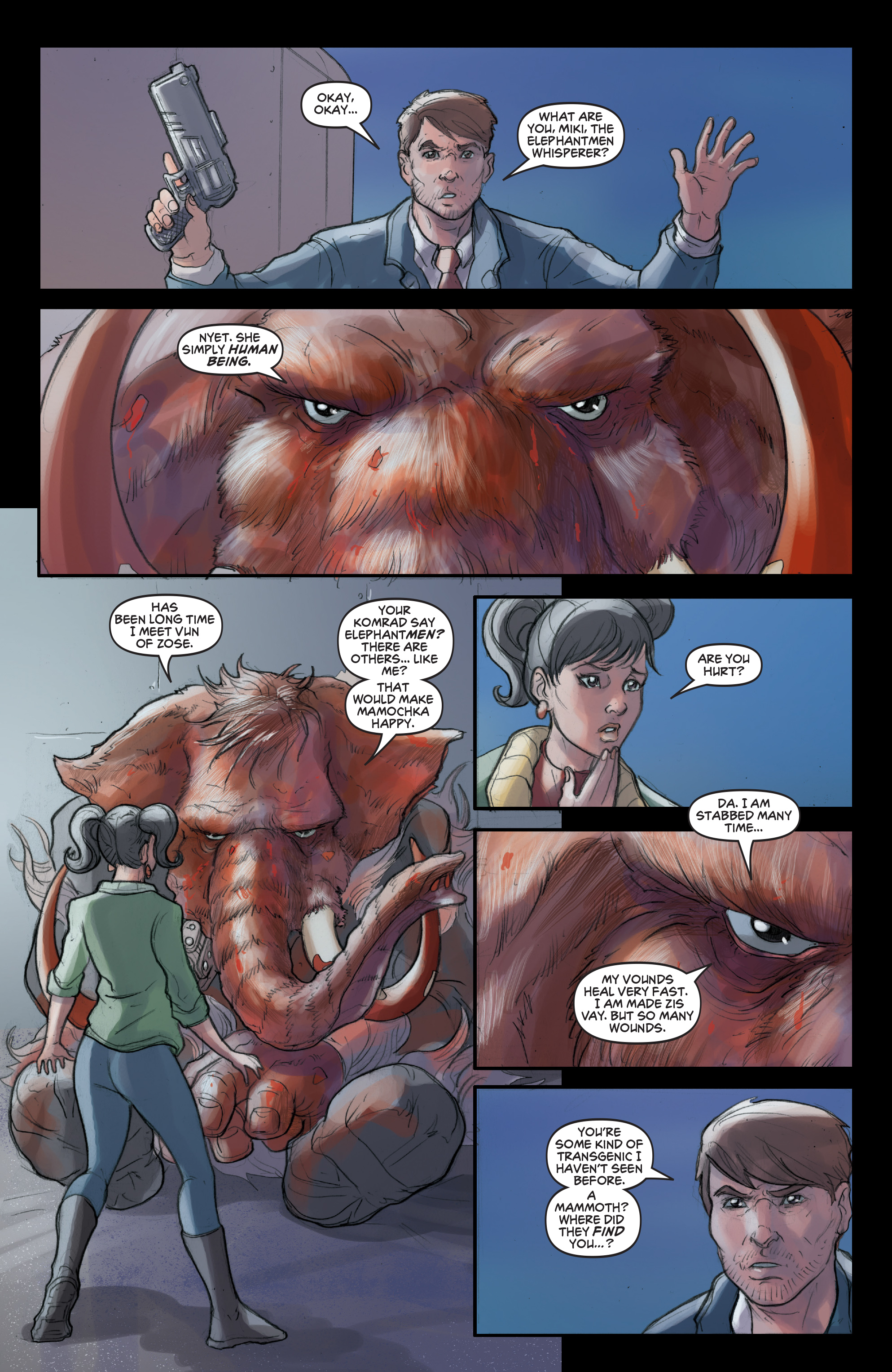 Read online Elephantmen comic -  Issue #63 - 18