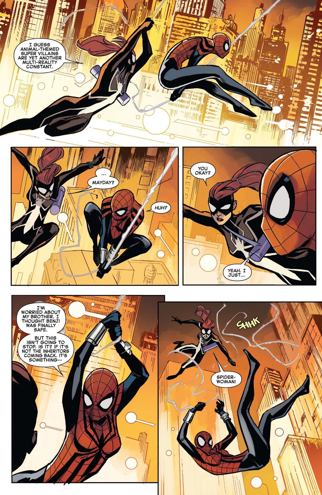 Read online Spider-Girls comic -  Issue #1 - 13