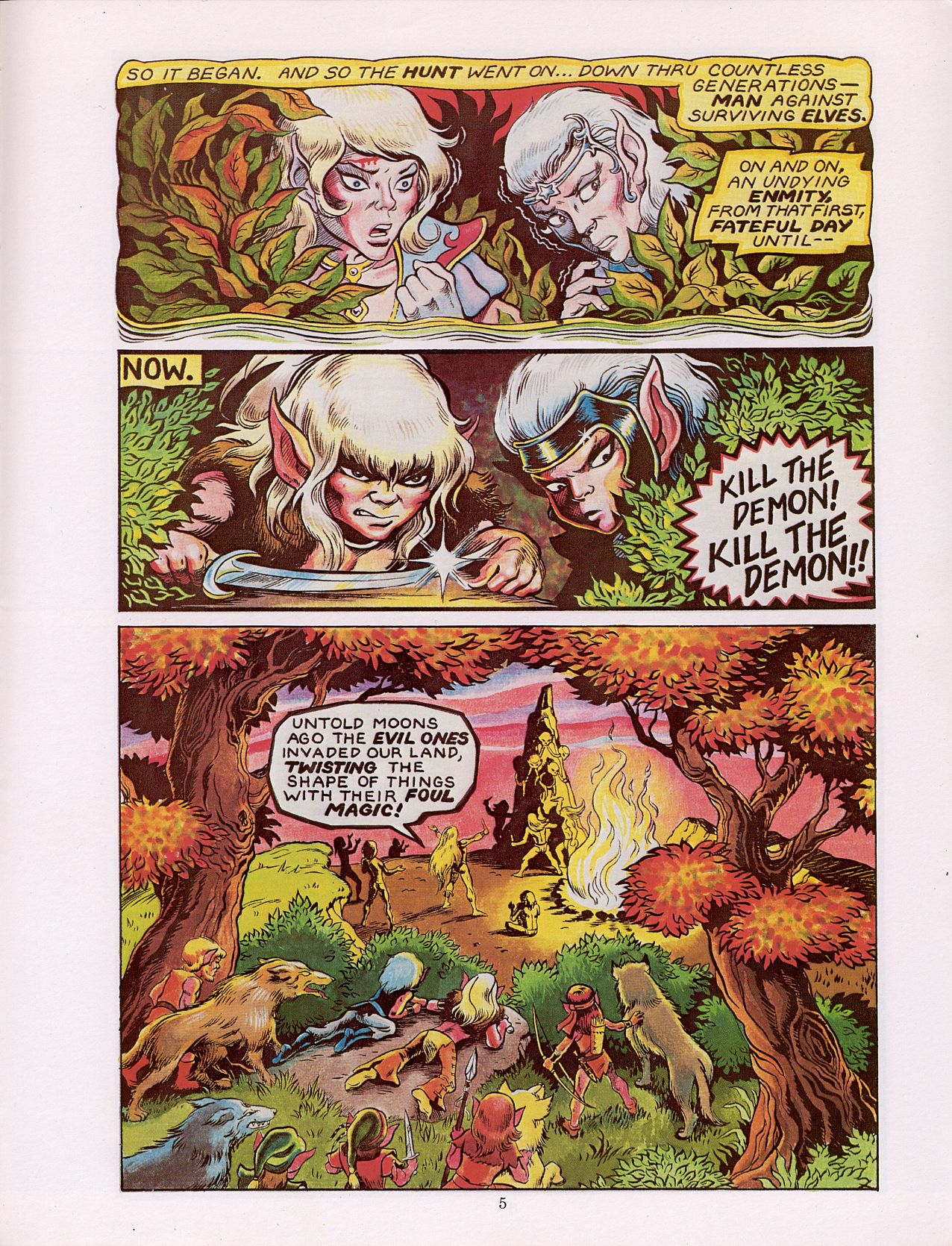 Read online ElfQuest (Starblaze Edition) comic -  Issue # TPB 1 - 13