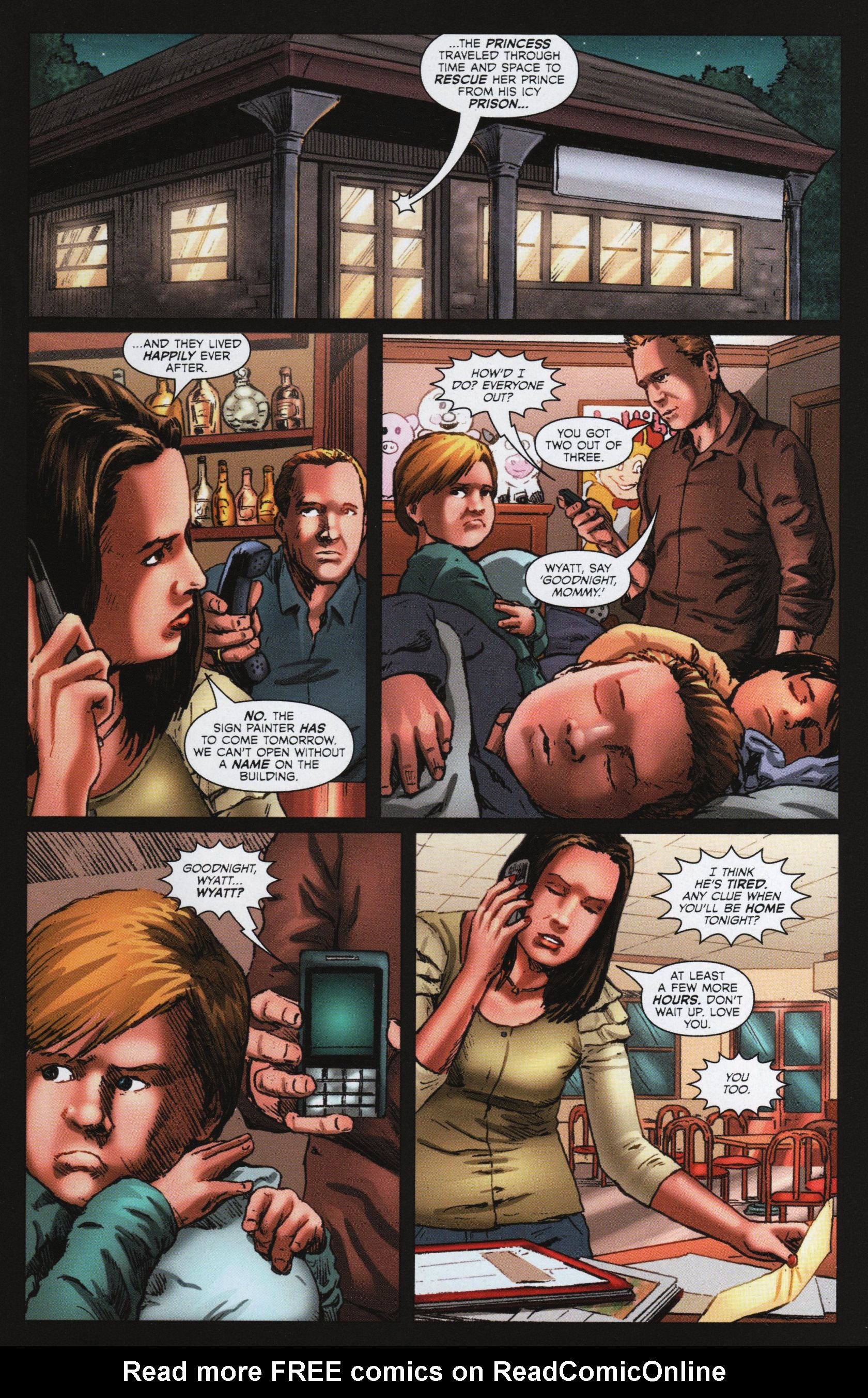 Read online Charmed comic -  Issue #13 - 4
