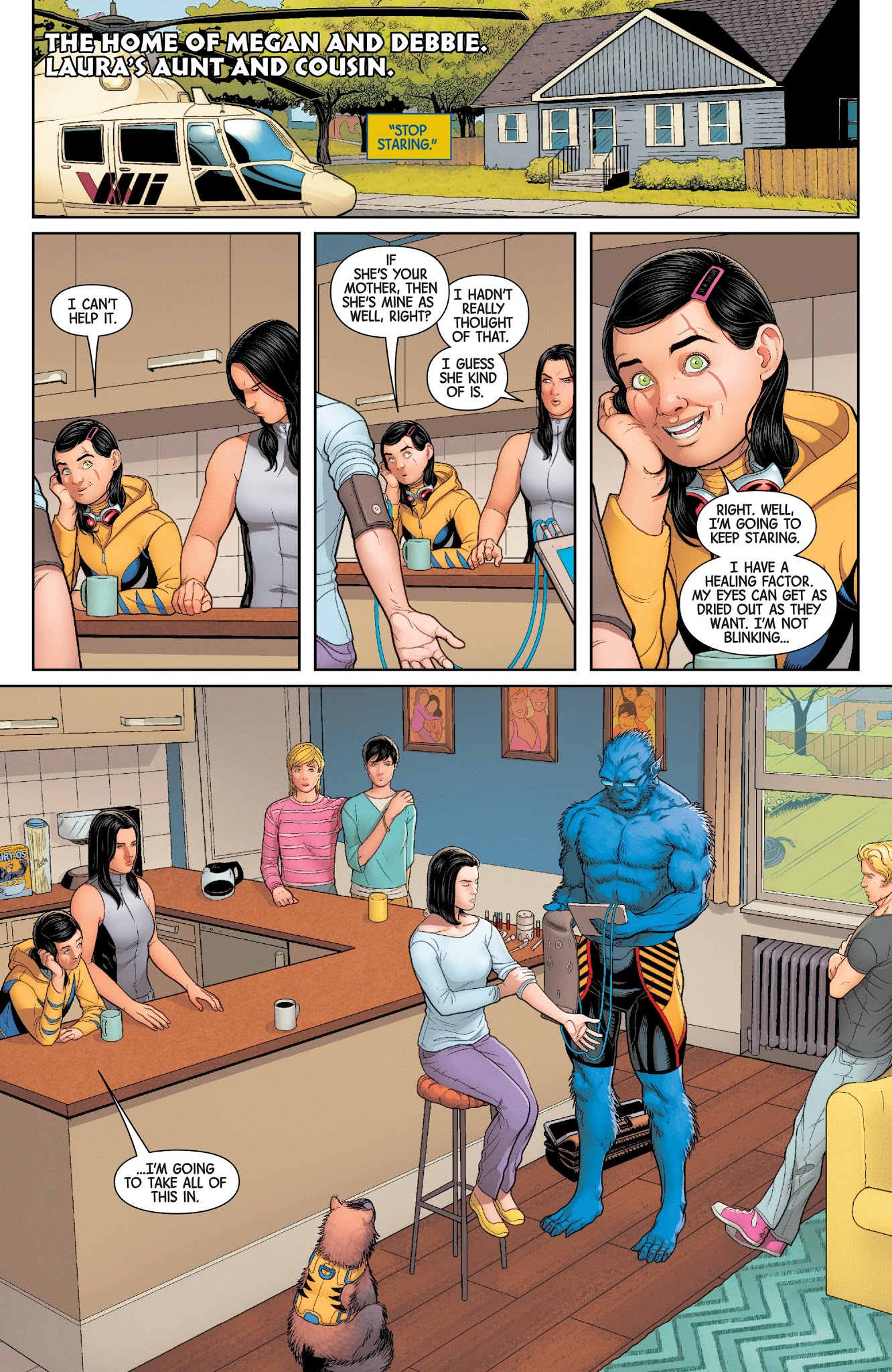 Read online All-New Wolverine (2016) comic -  Issue #26 - 7