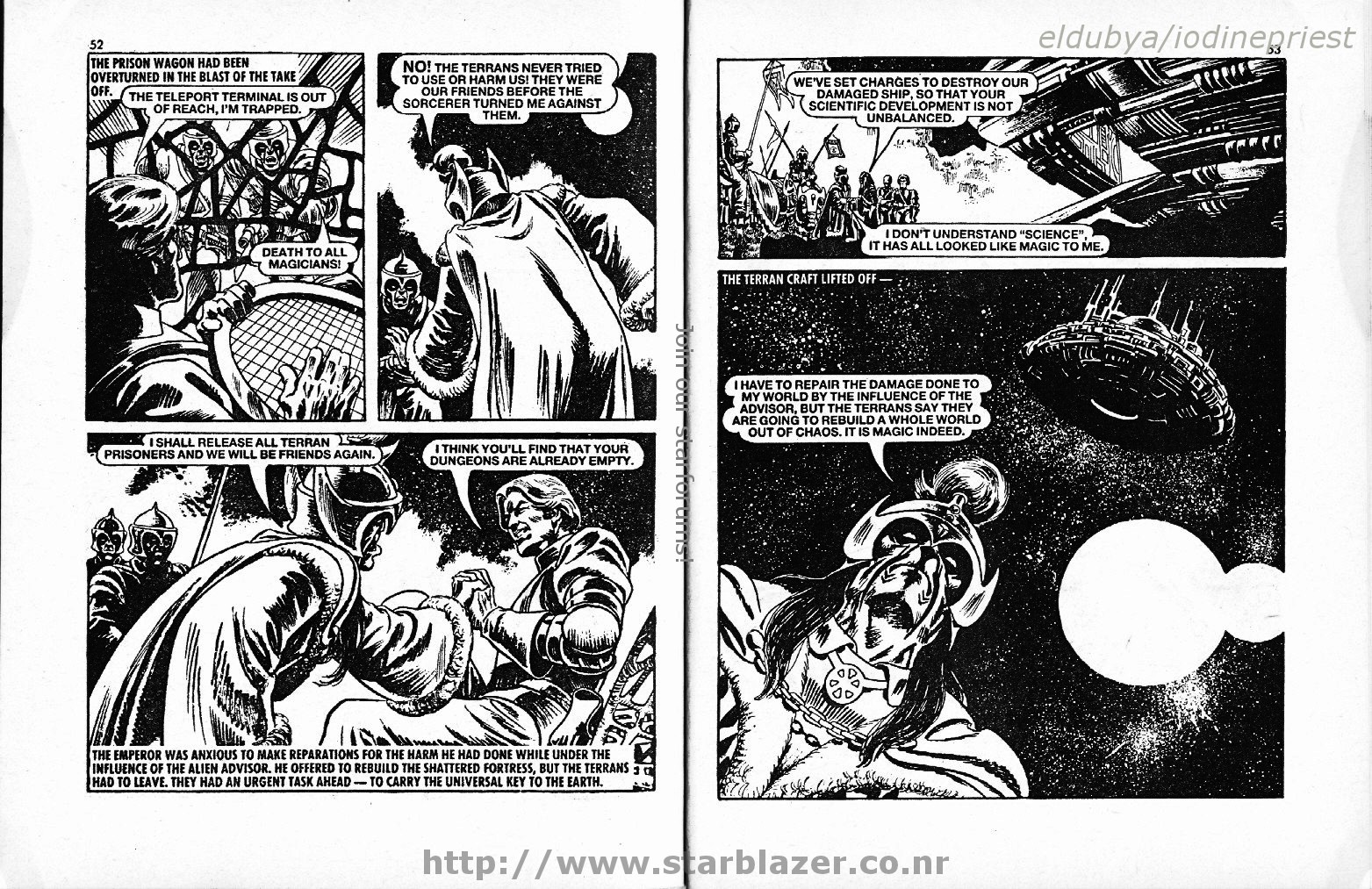Read online Starblazer comic -  Issue #178 - 28